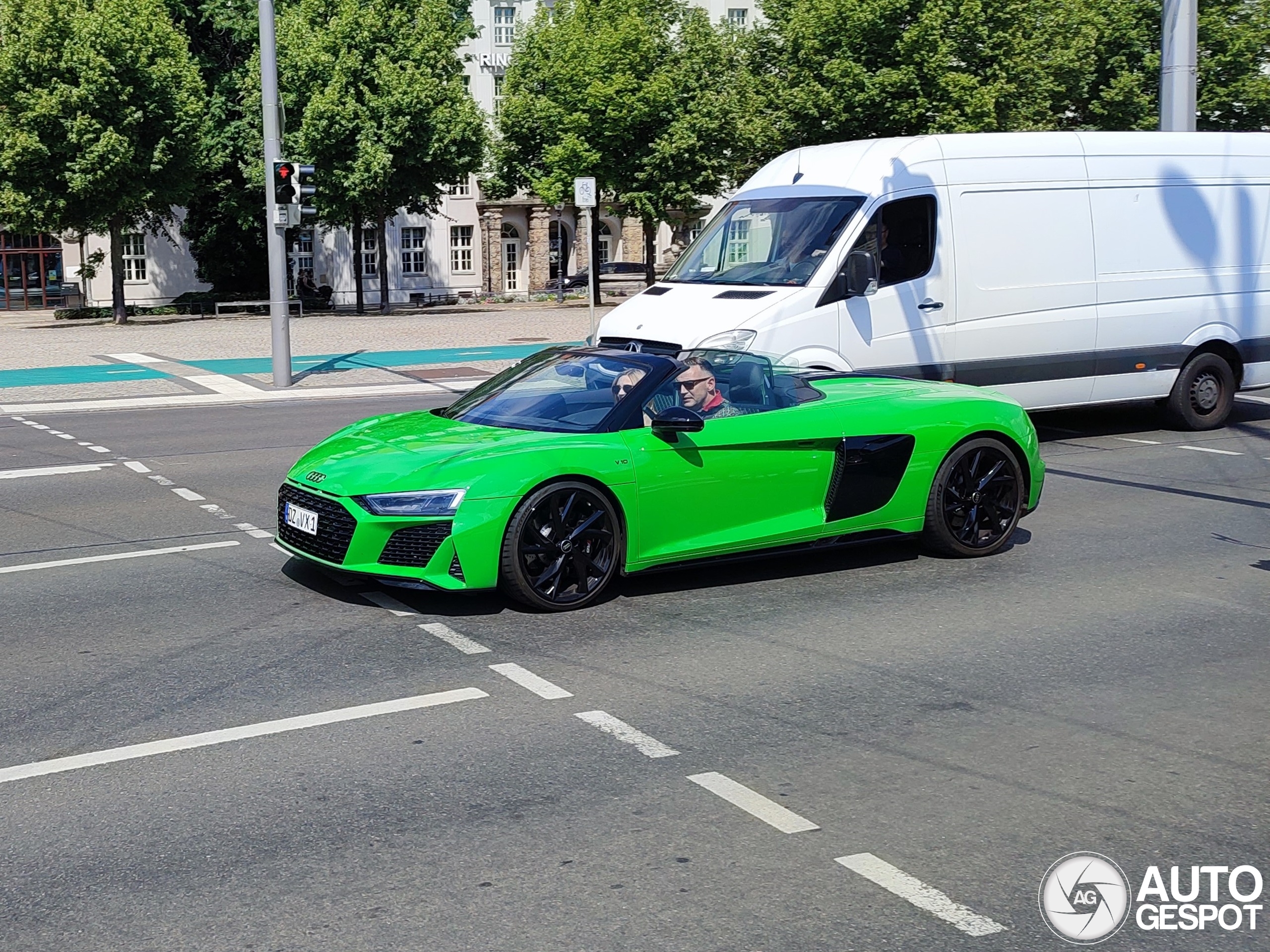 Audi R8 V10 Spyder RWD 2020