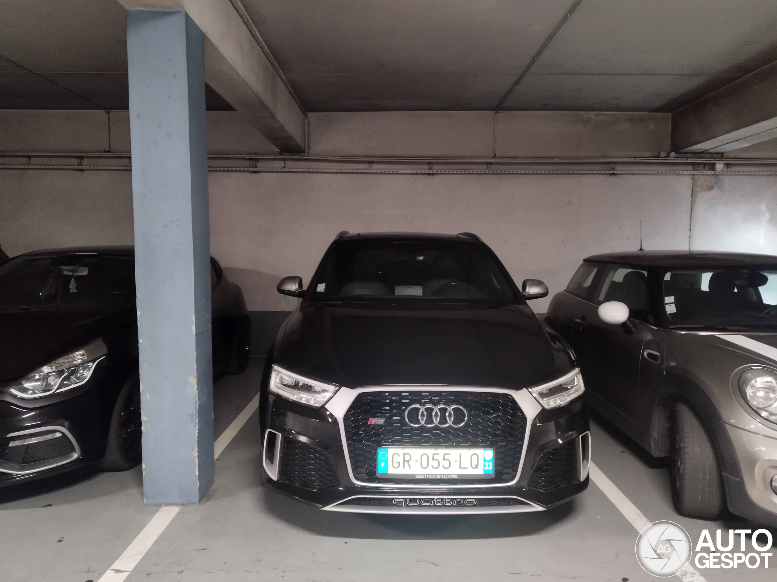 Audi RS Q3 2015