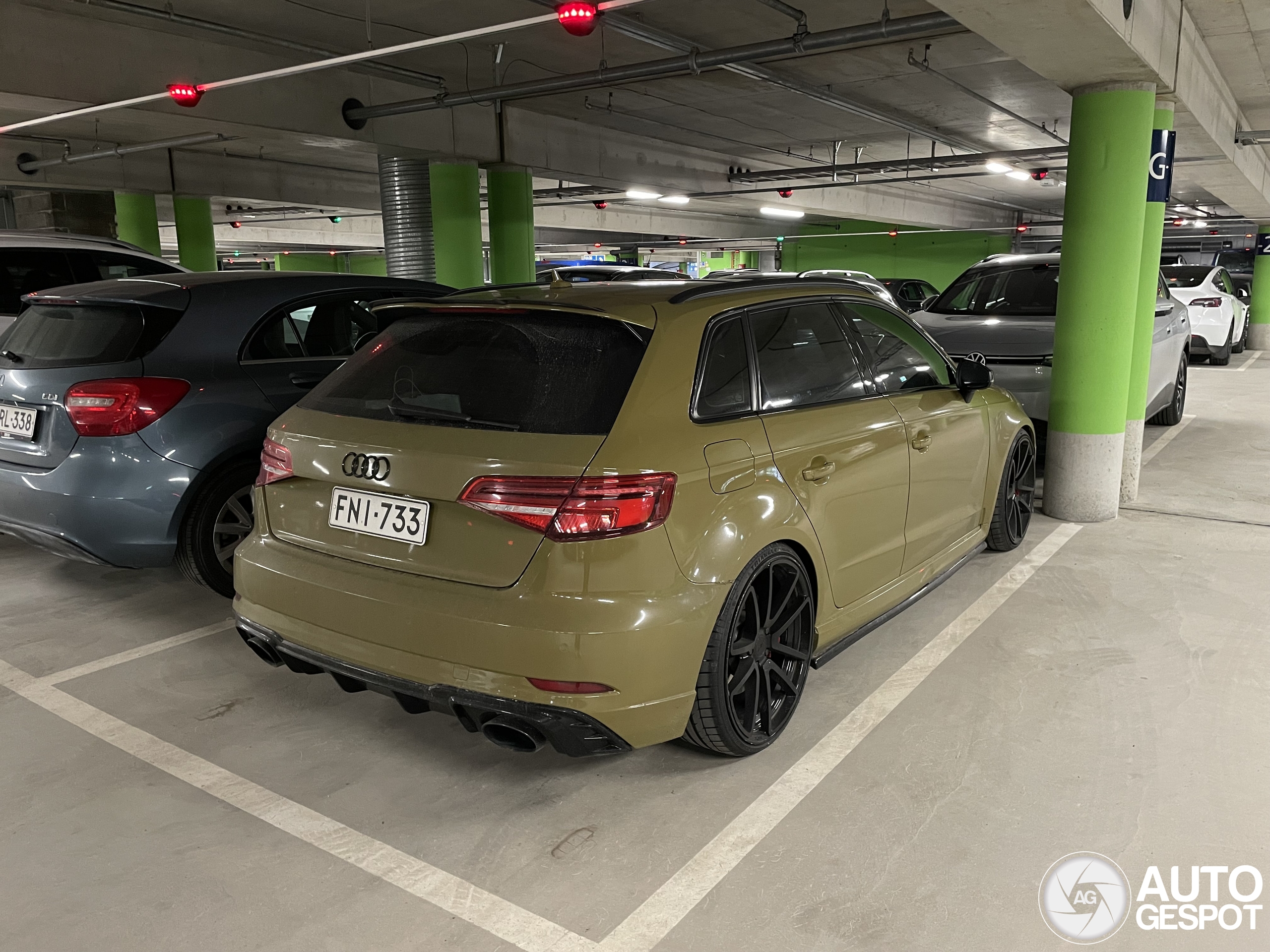 Audi RS3 Sportback 8V 2018