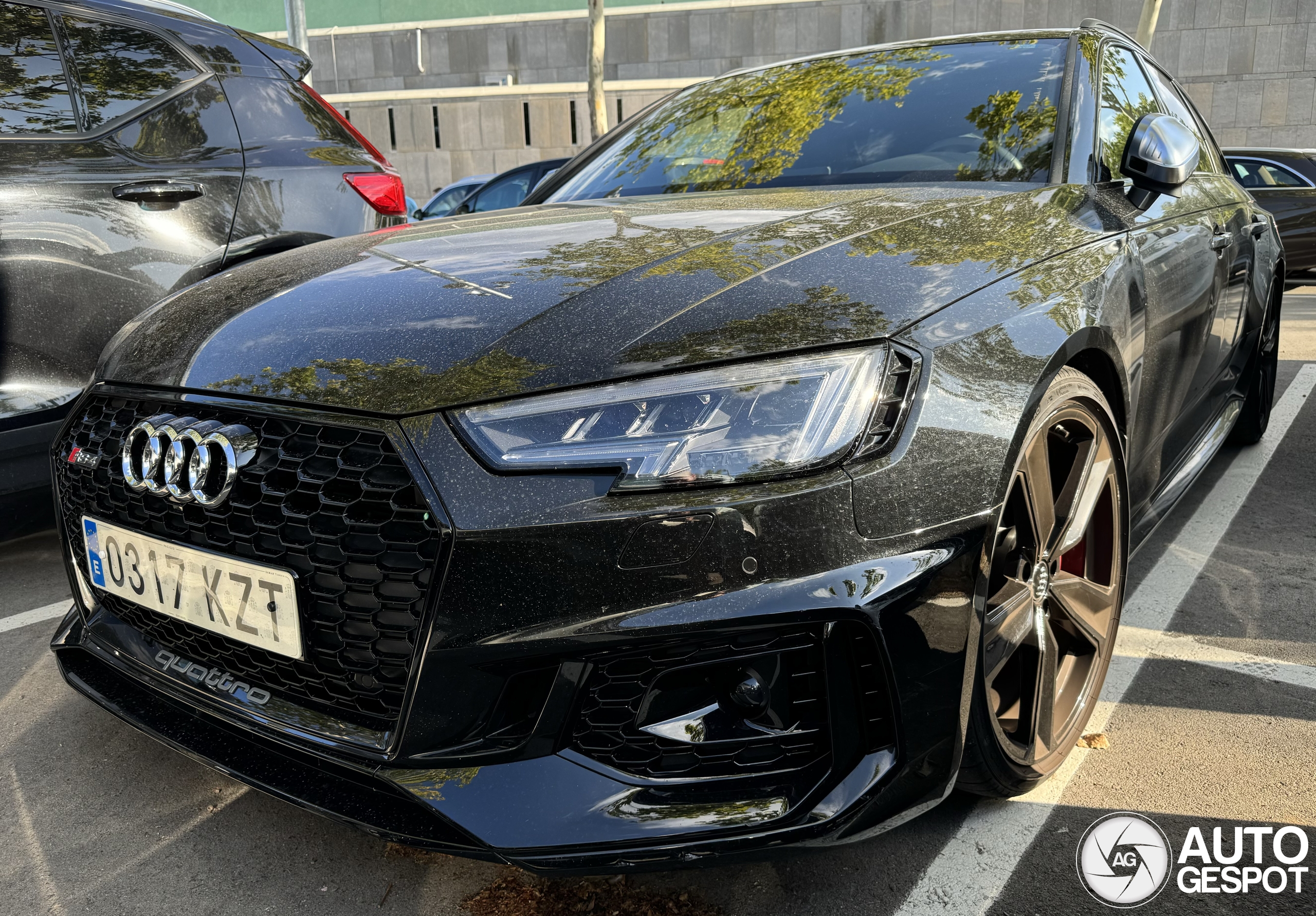 Audi RS4 Avant B9