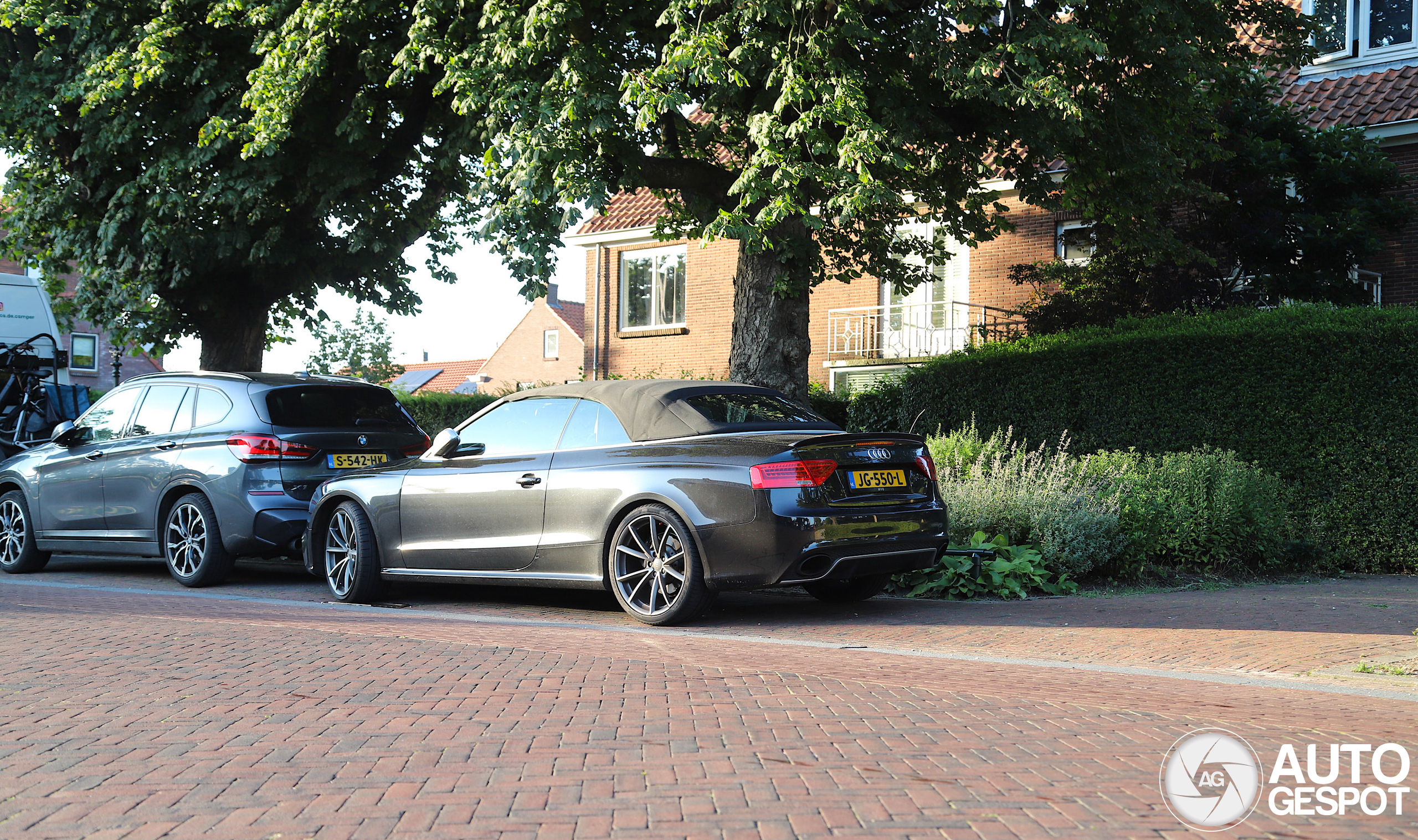 Audi RS5 Cabriolet B8