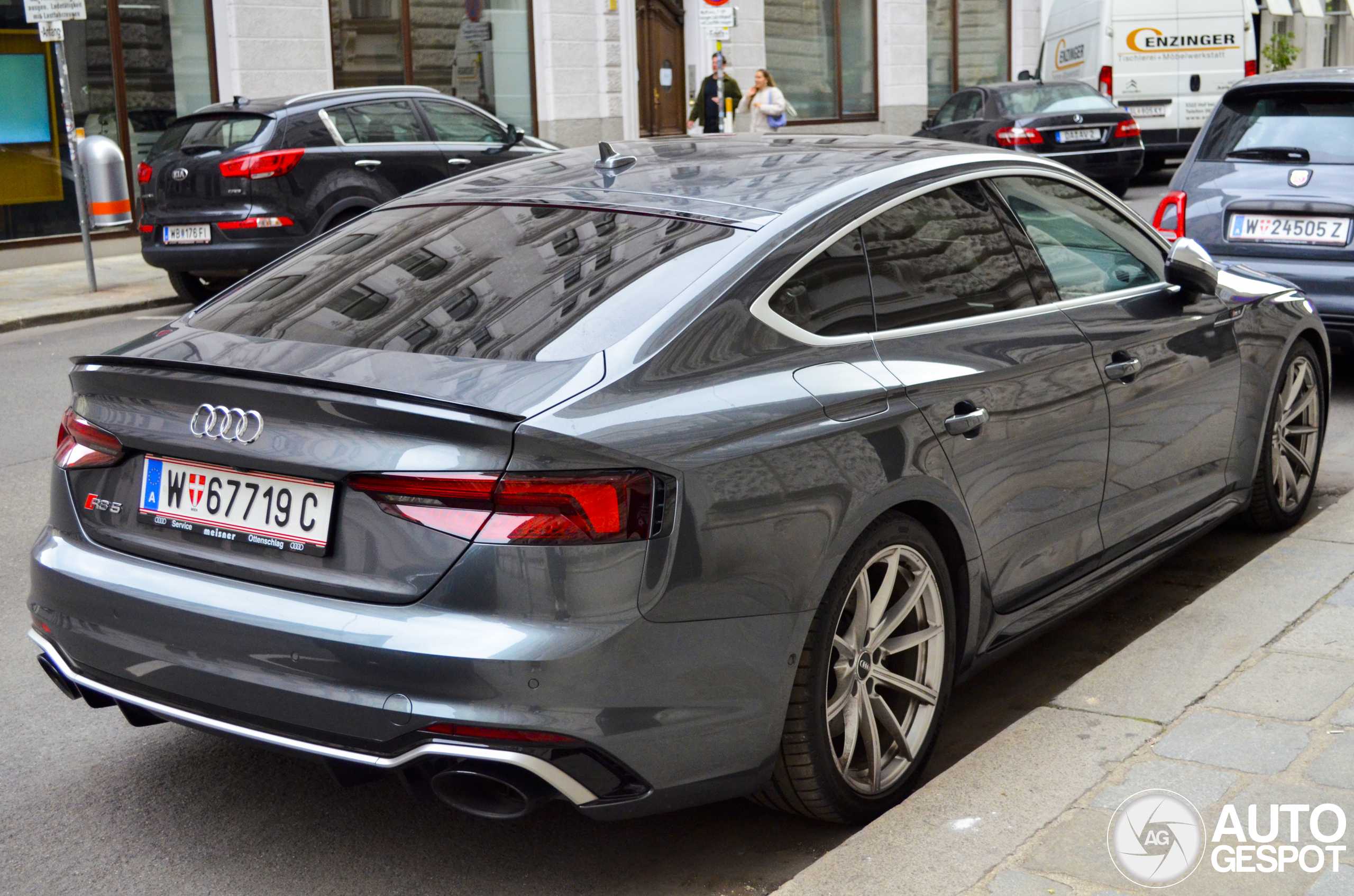 Audi RS5 Sportback B9