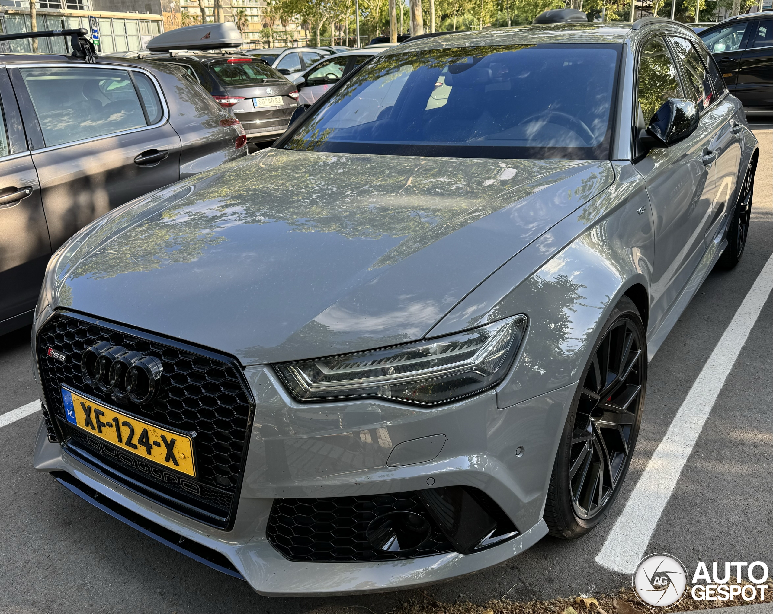 Audi RS6 Avant C7 2015