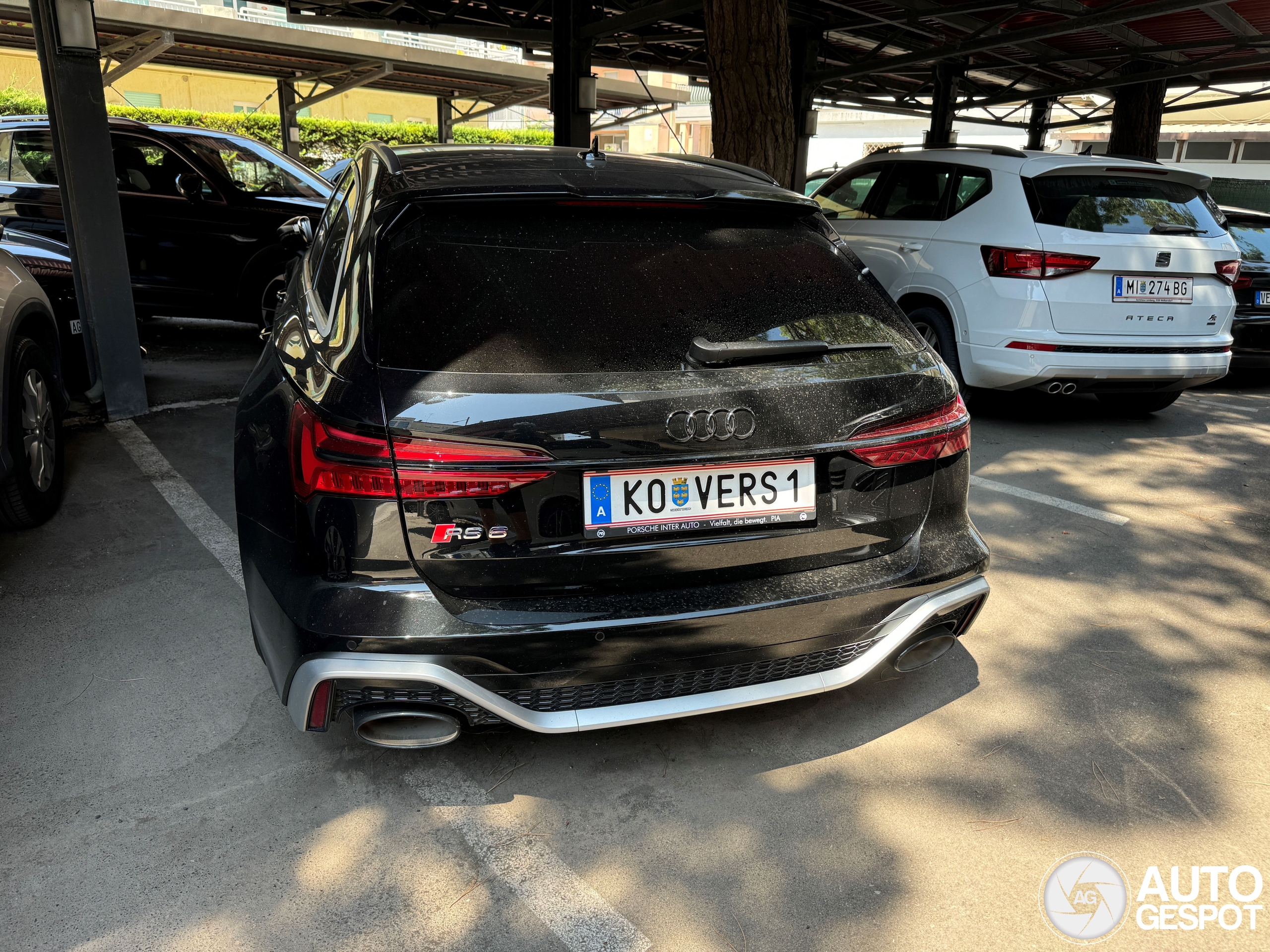 Audi RS6 Avant C8