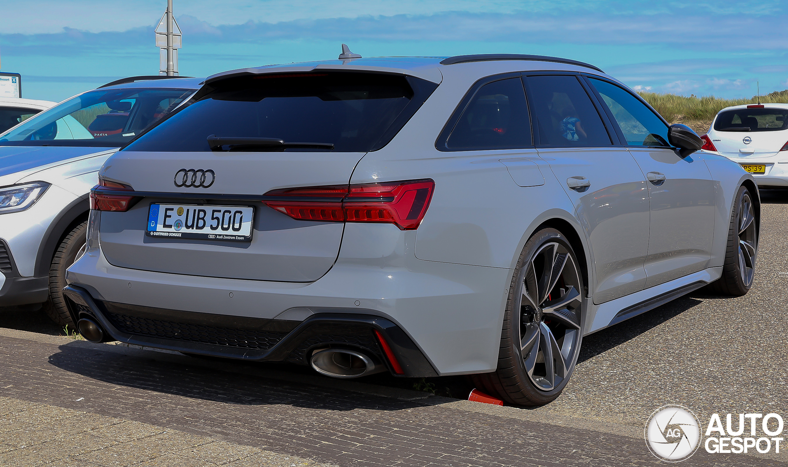 Audi RS6 Avant C8