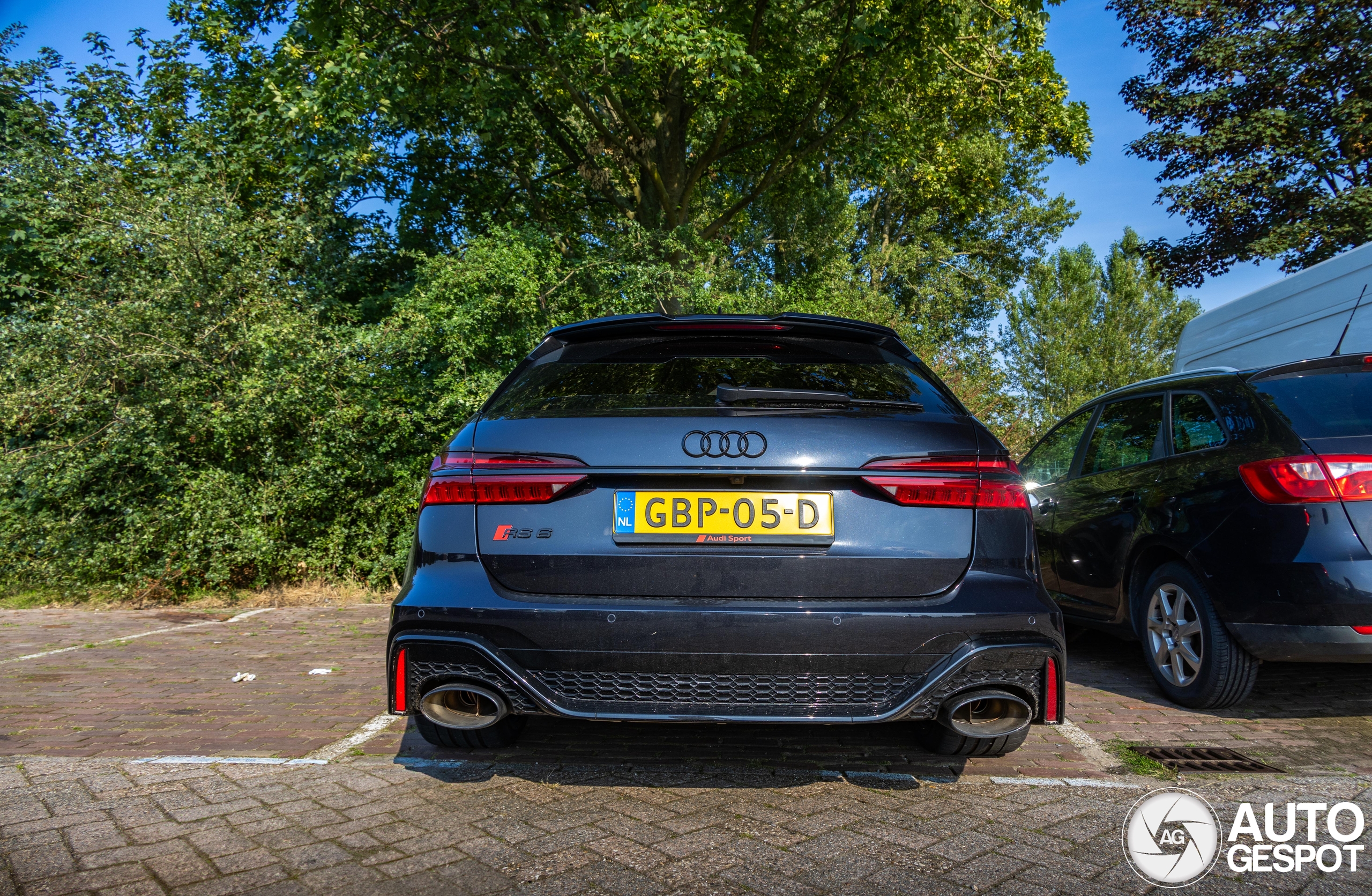 Audi RS6 Avant C8