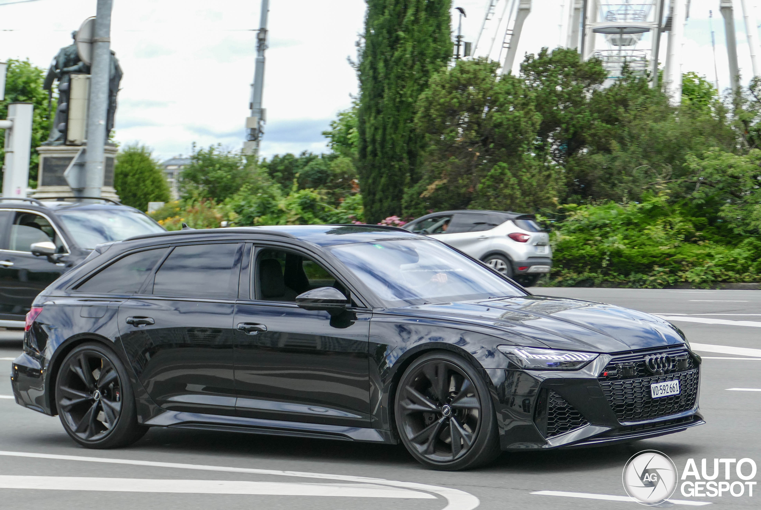 Audi RS6 Avant C8