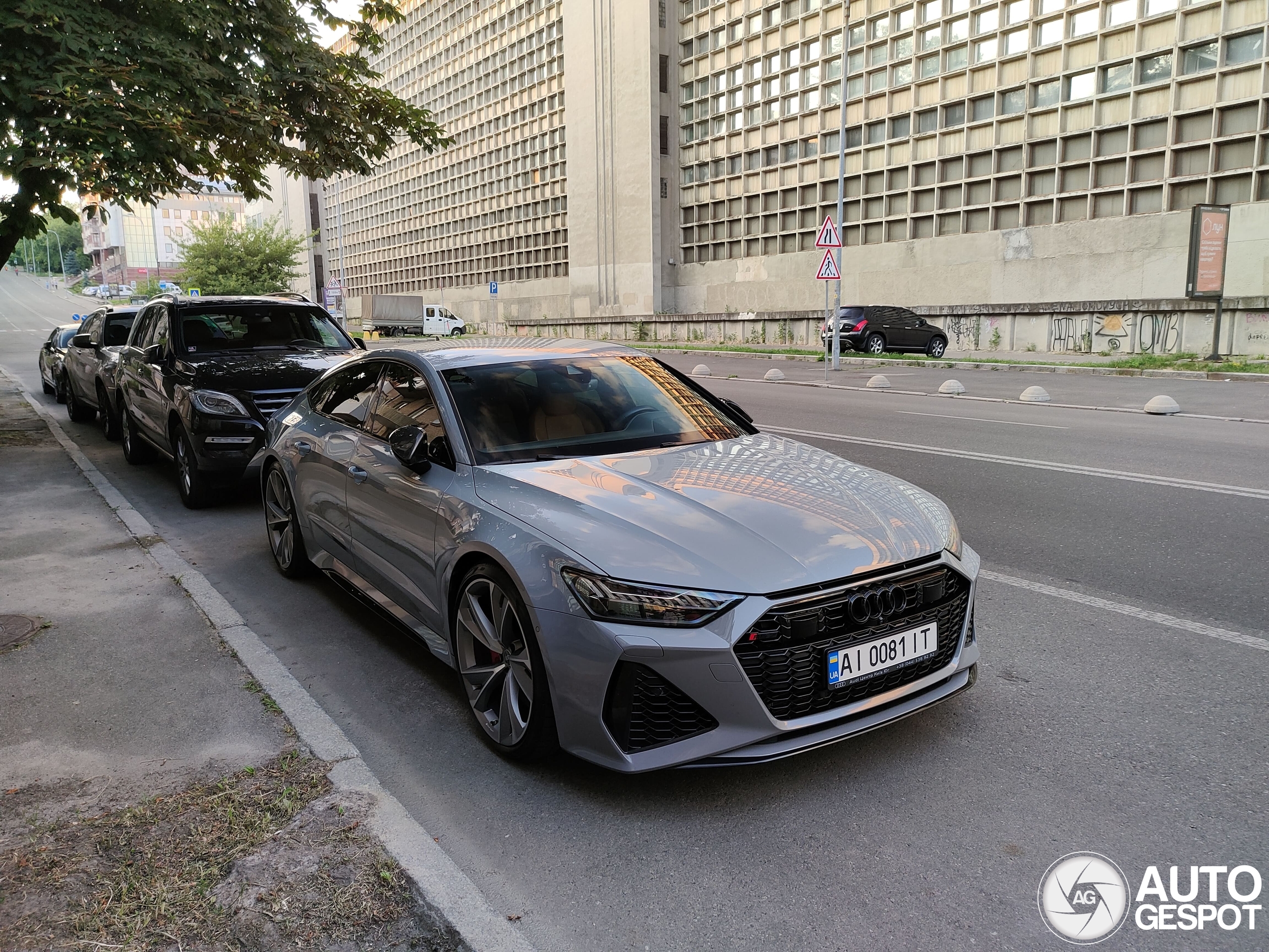 Audi RS7 Sportback C8