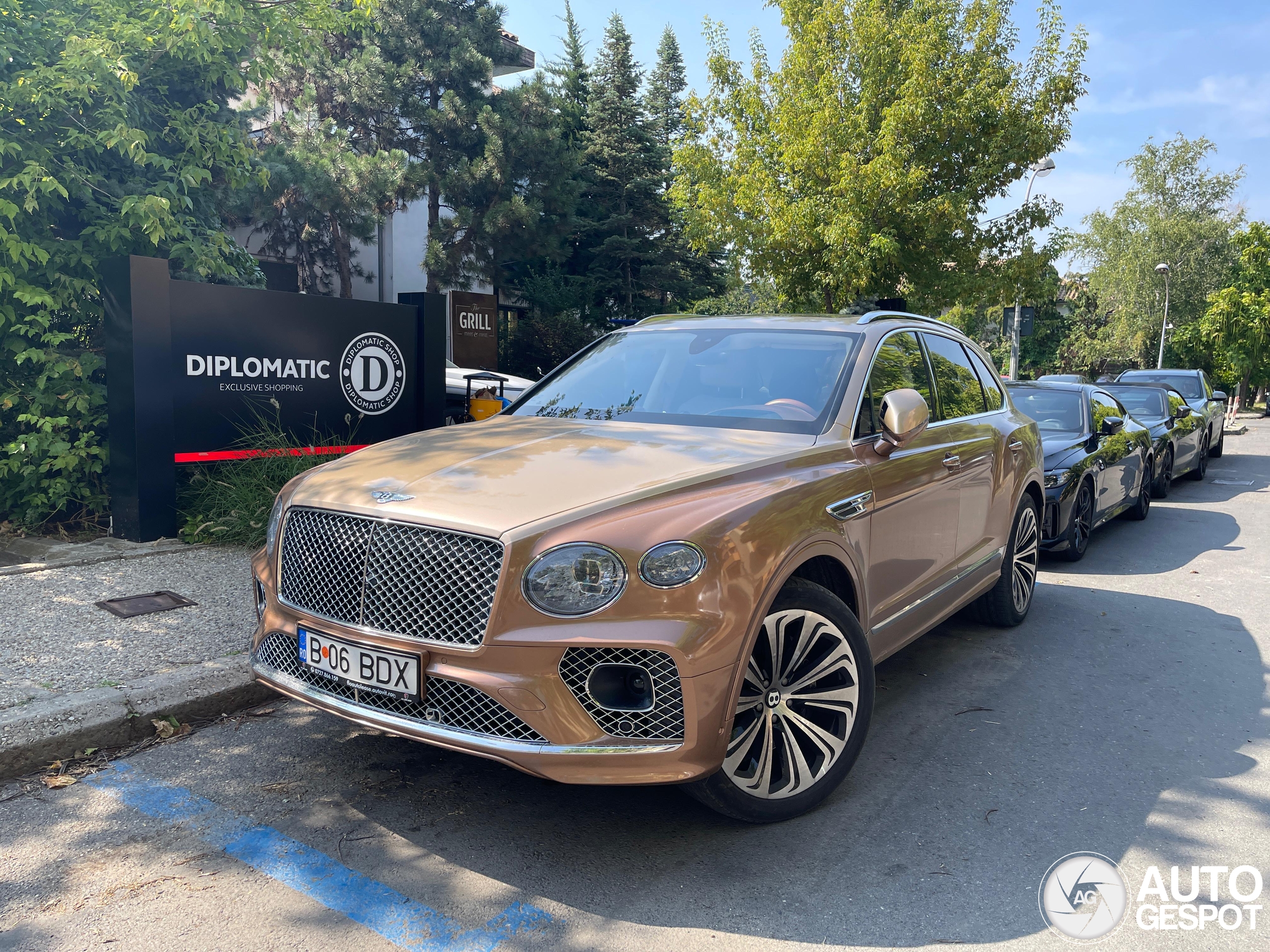 Bentley Bentayga V8 2021