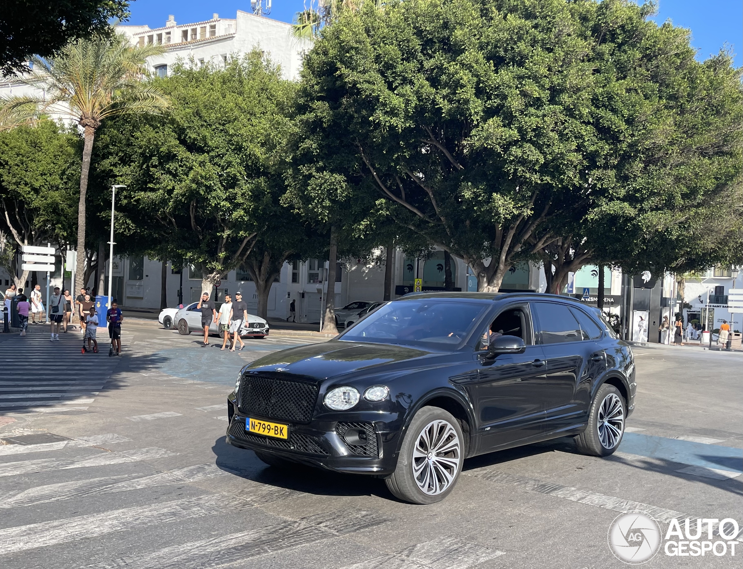 Bentley Bentayga V8 2021 First Edition