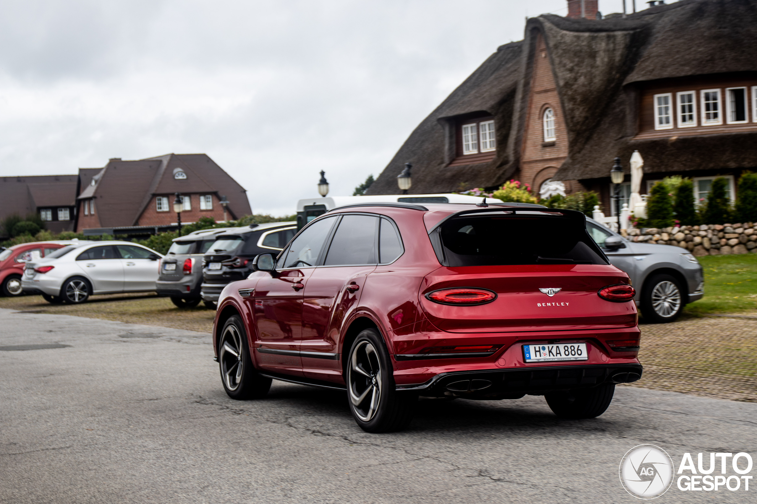 Bentley Bentayga V8 S 2022