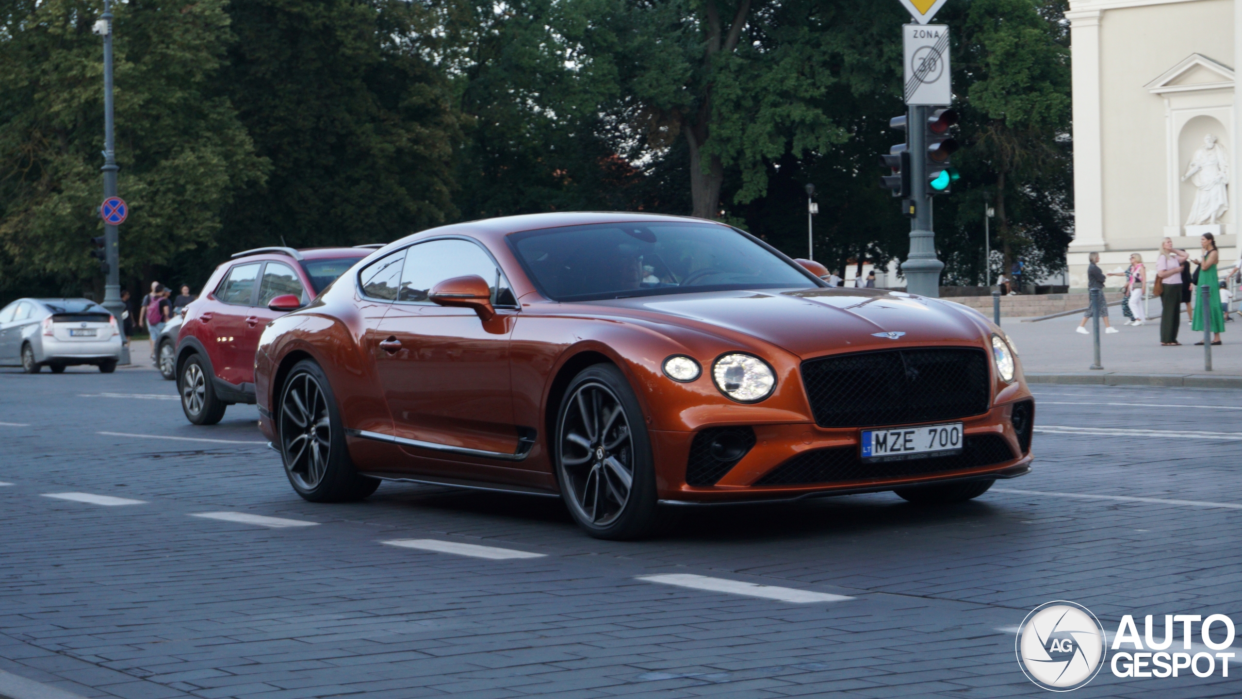 Bentley Continental GT 2018