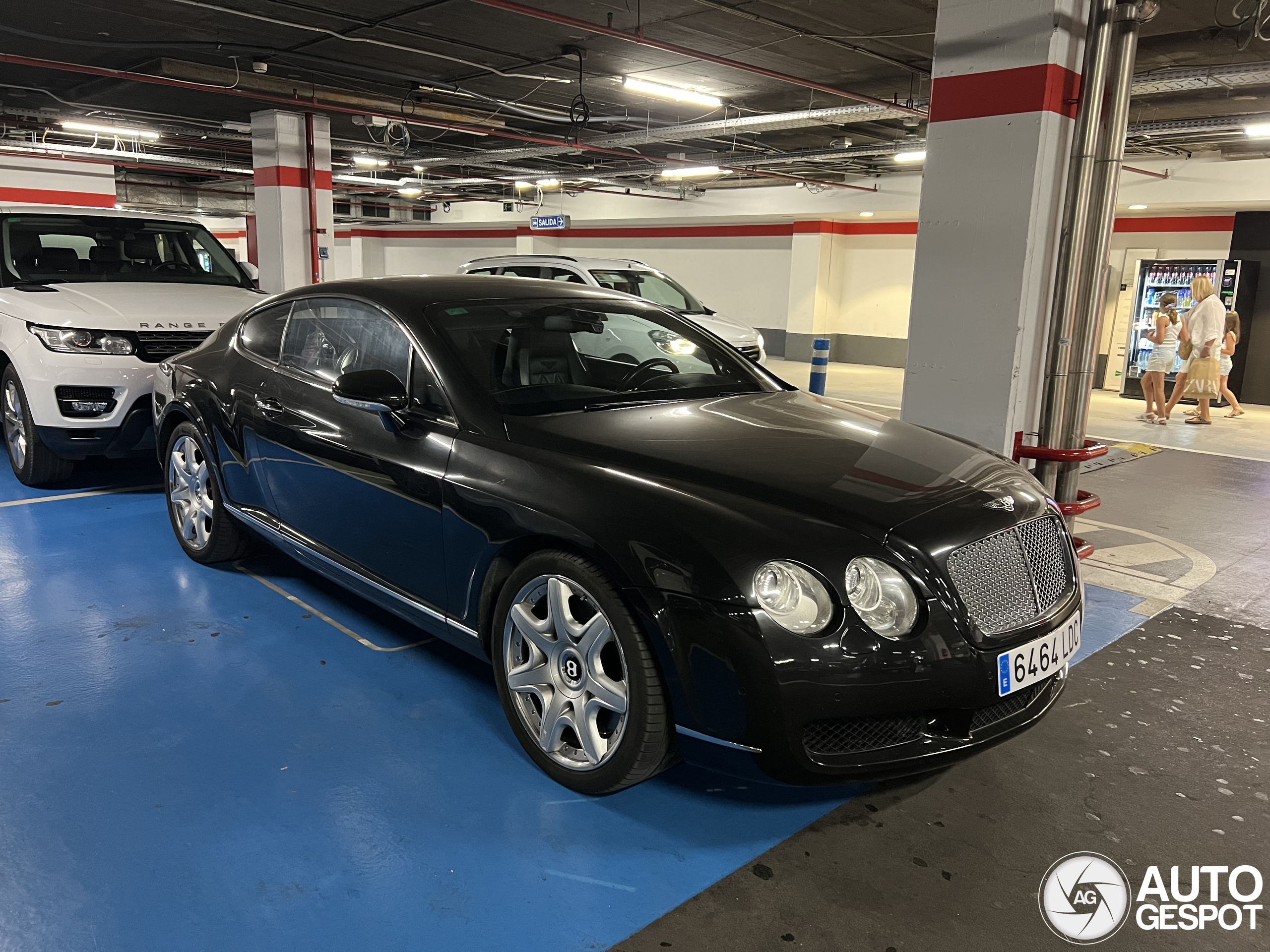 Bentley Continental GT