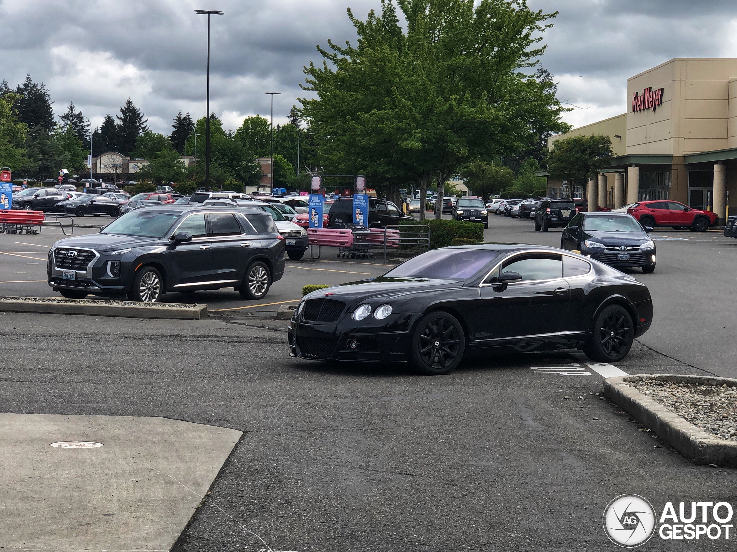 Bentley Continental GT