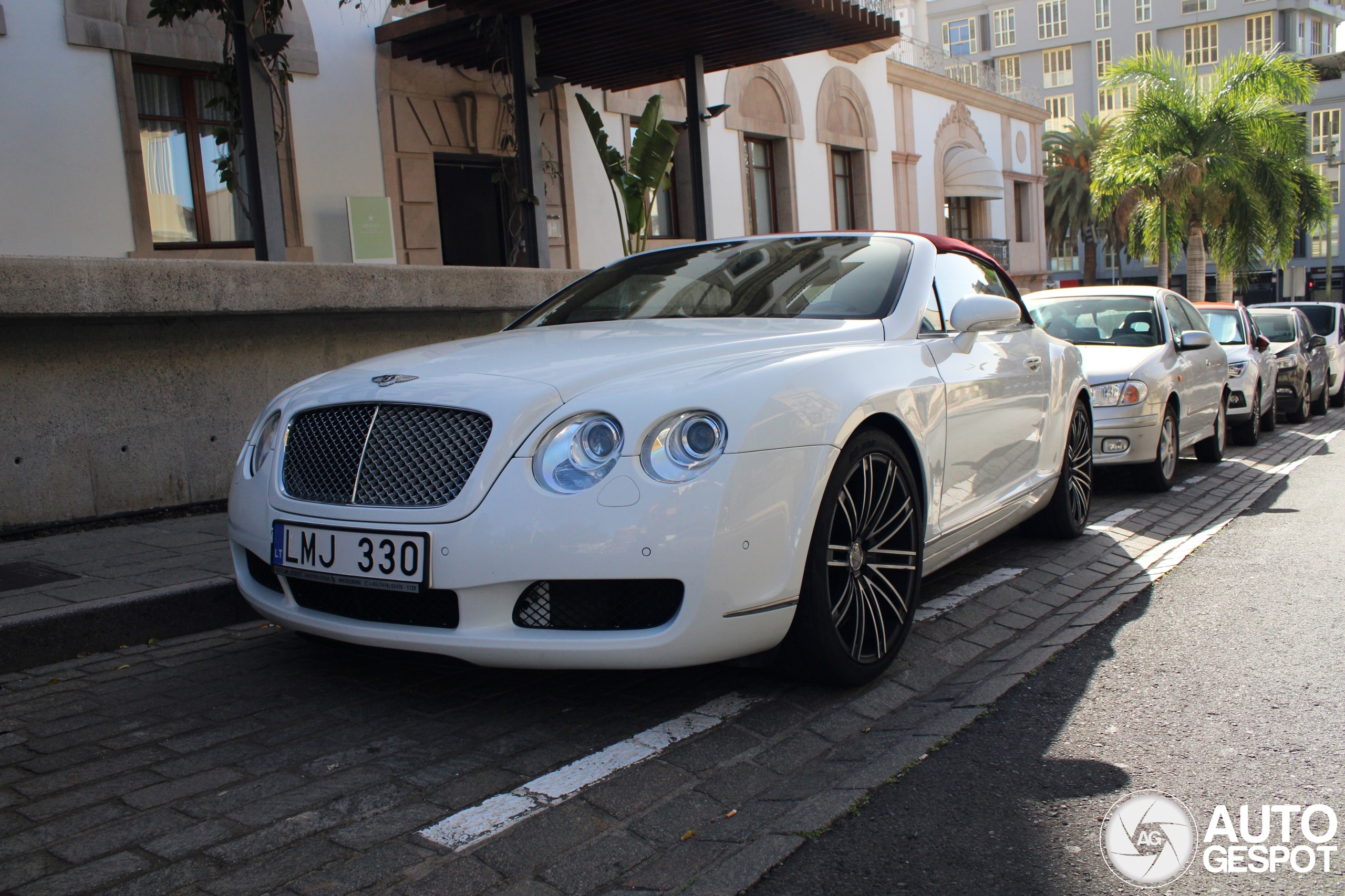 Bentley Continental GTC