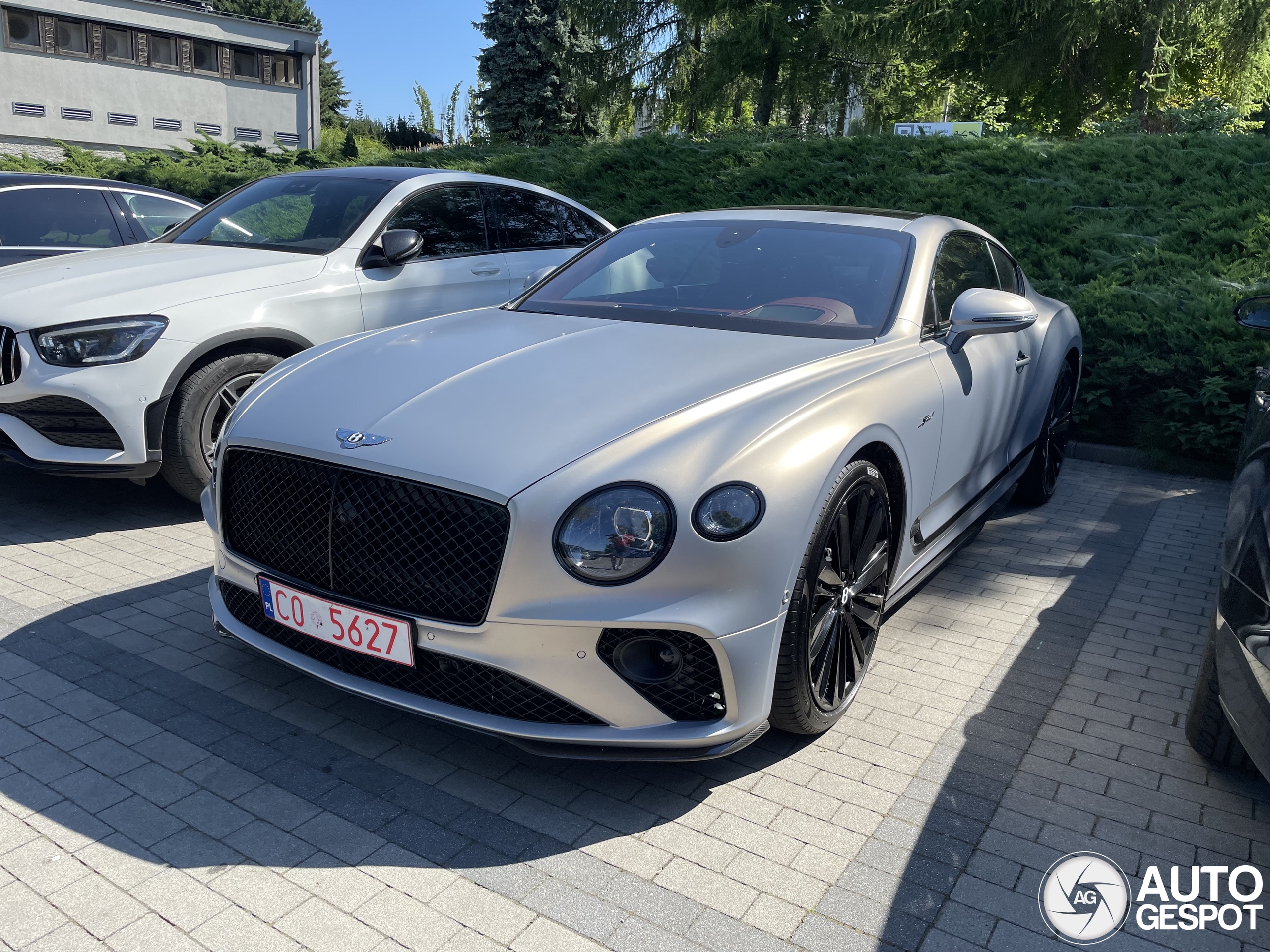 Bentley Continental GT Speed 2021