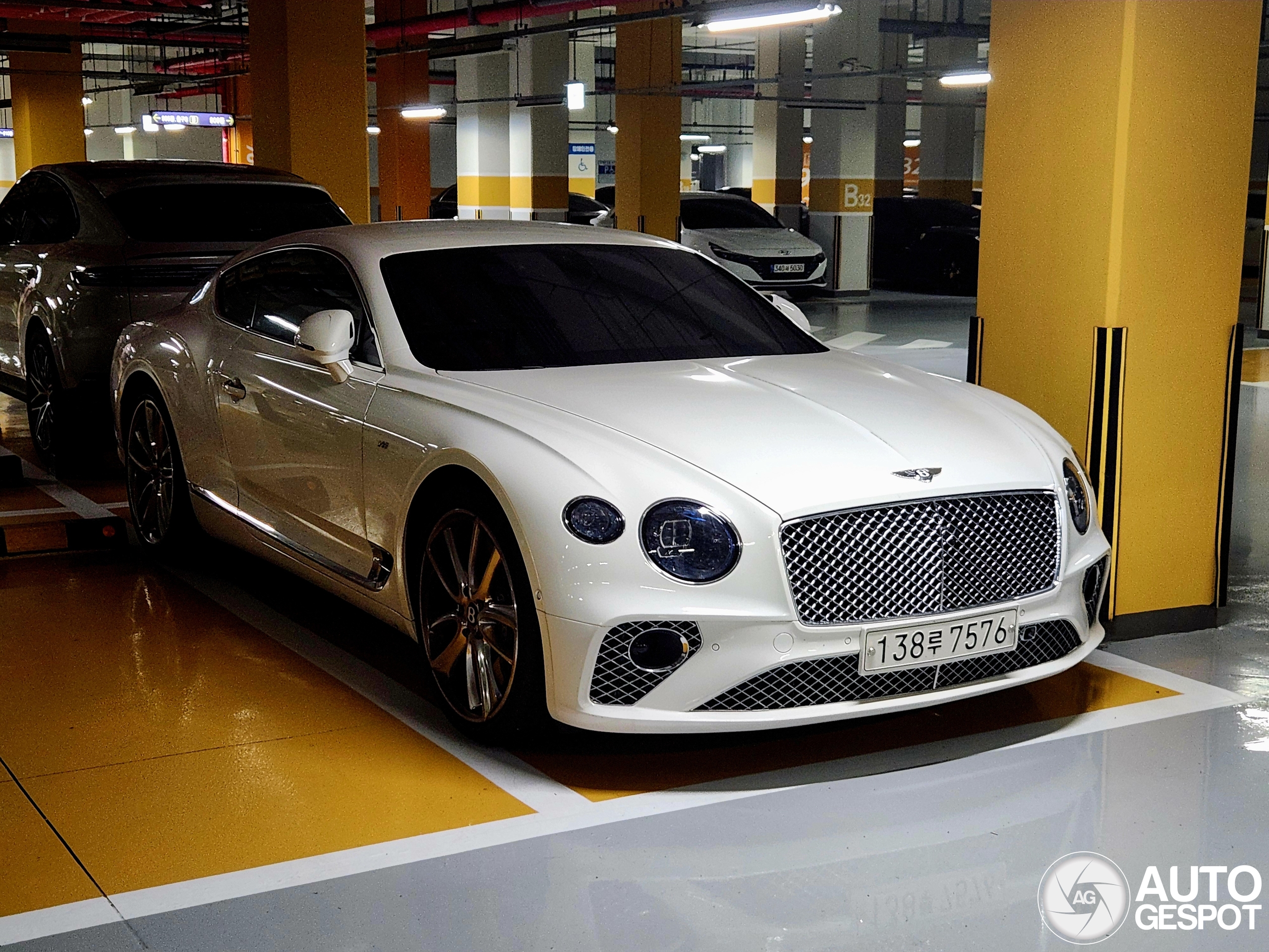 Bentley Continental GT V8 2020