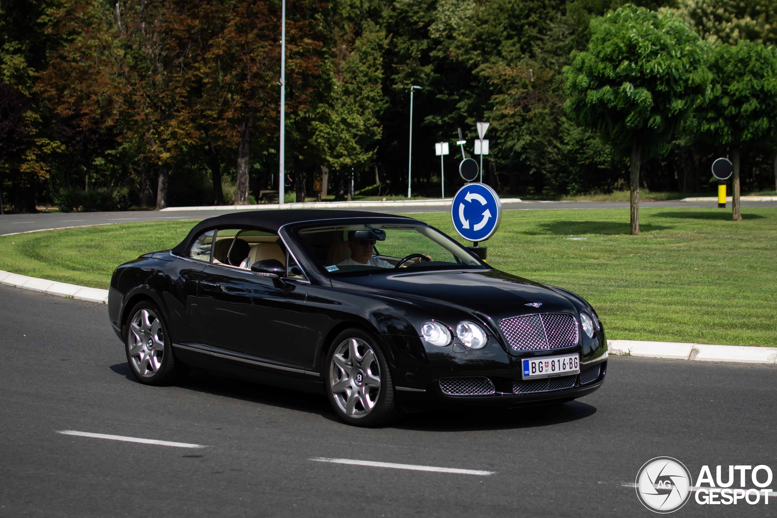 Bentley Continental GTC