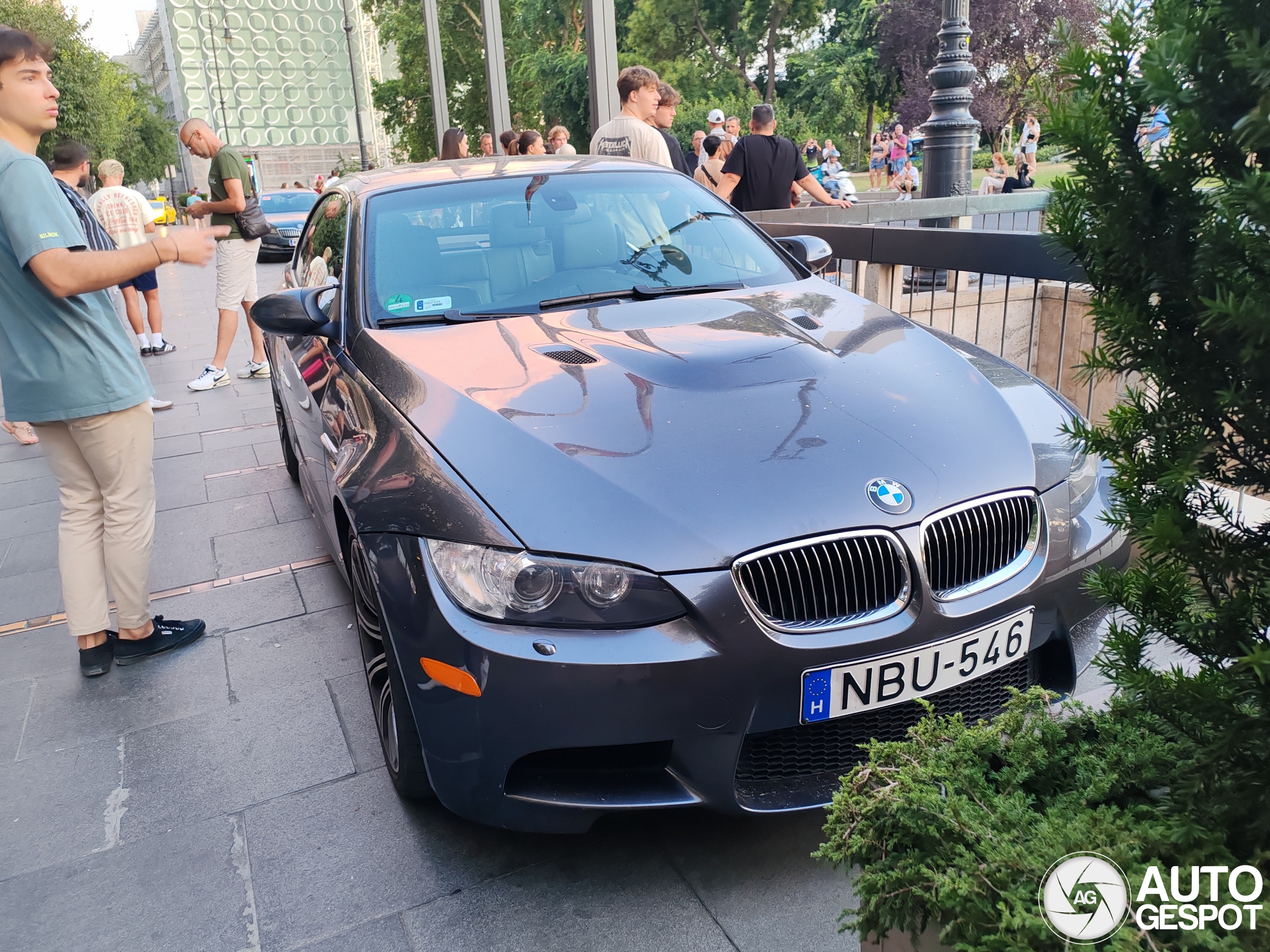 BMW M3 E93 Cabriolet