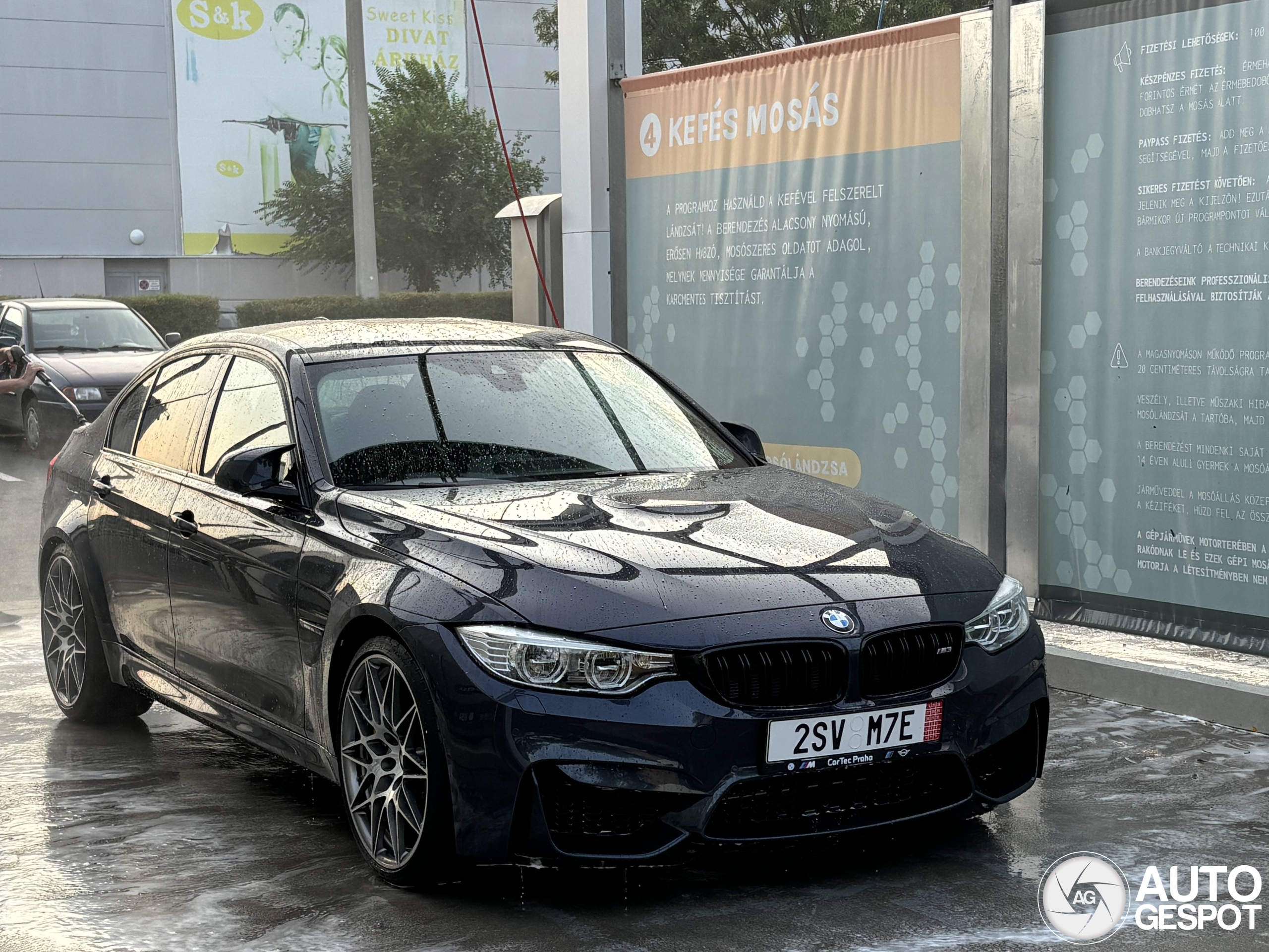 BMW M3 F80 Sedan 30 Jahre Edition