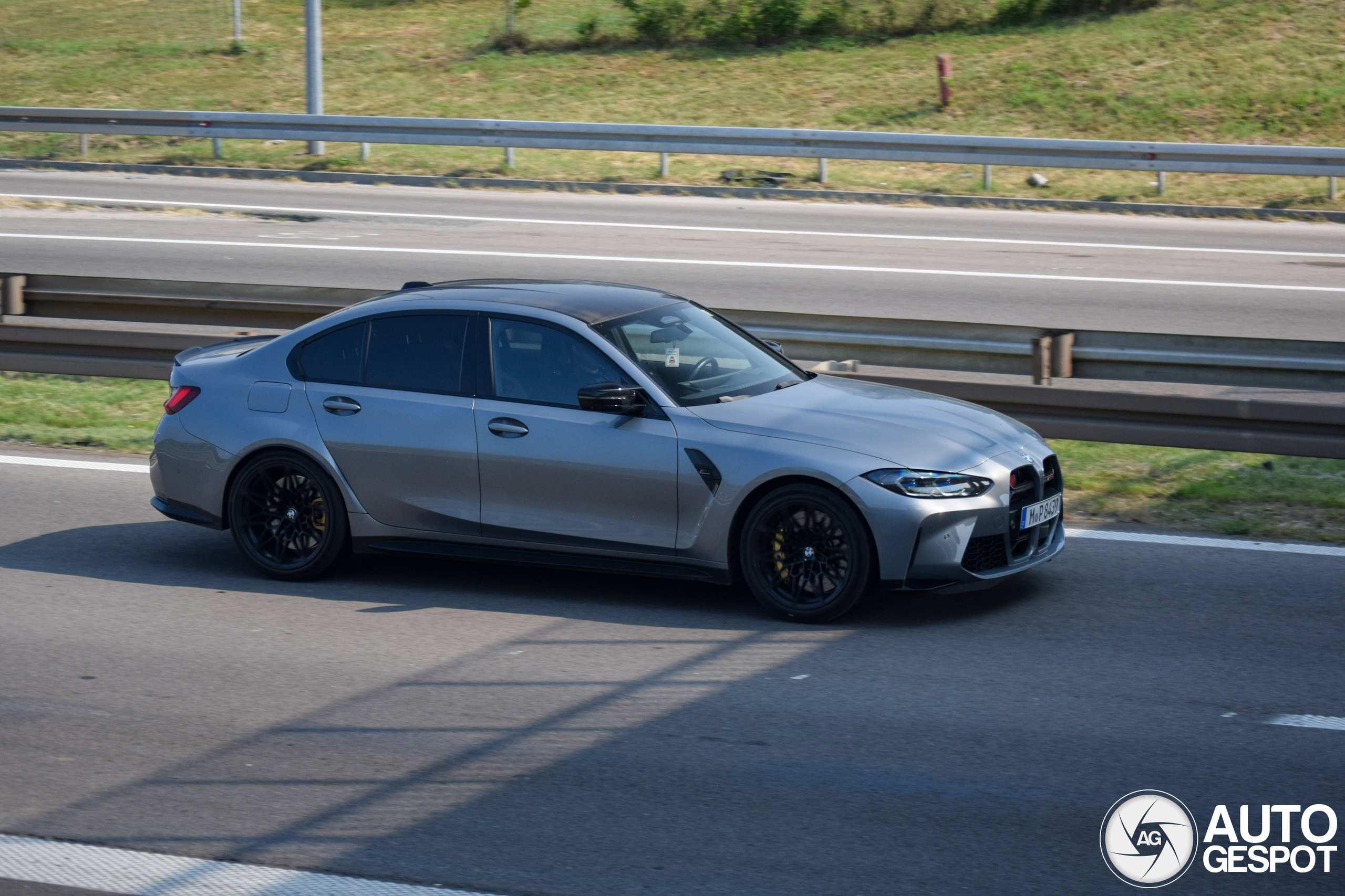 BMW M3 G80 Sedan Competition