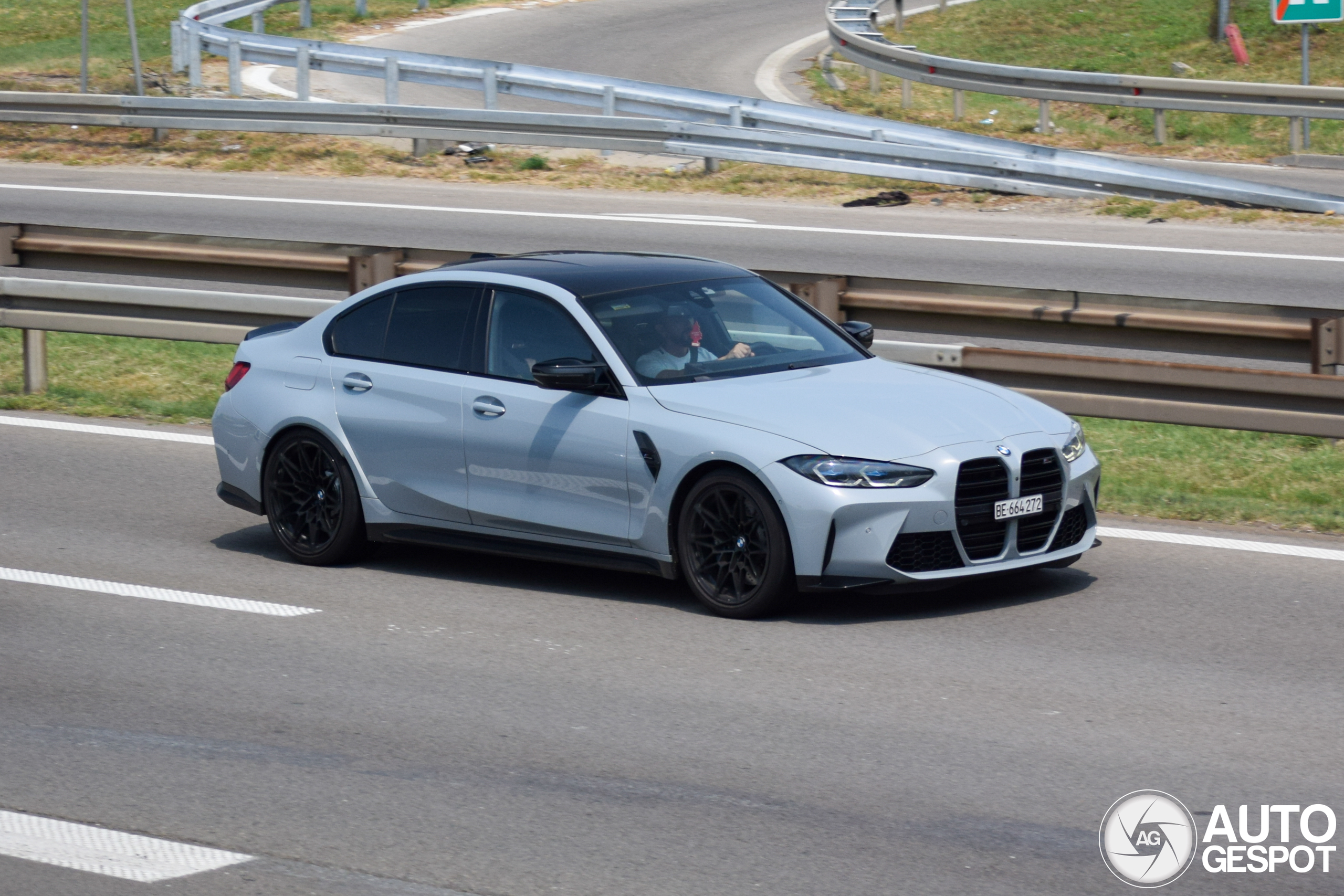 BMW M3 G80 Sedan Competition