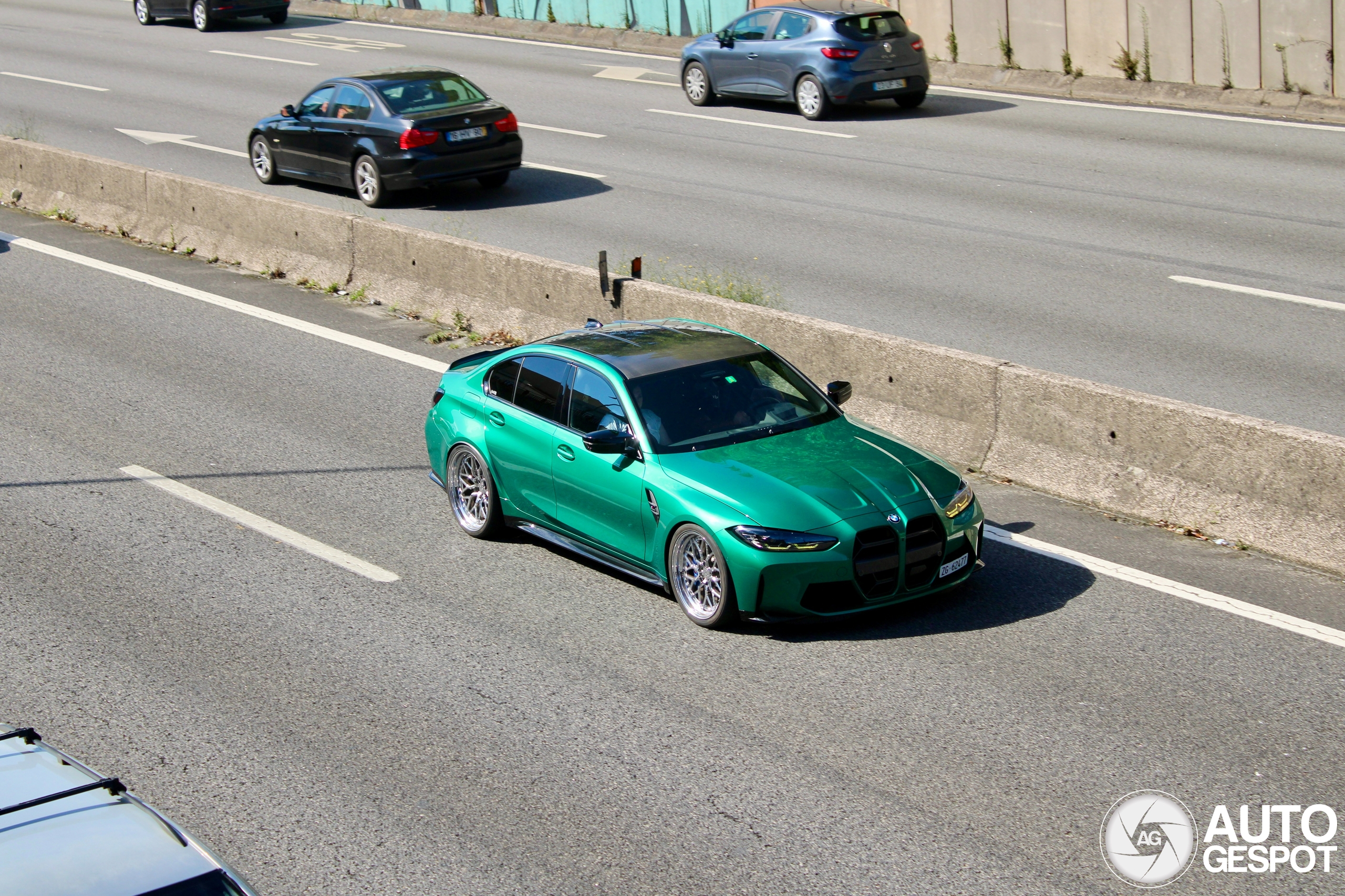 BMW M3 G80 Sedan Competition