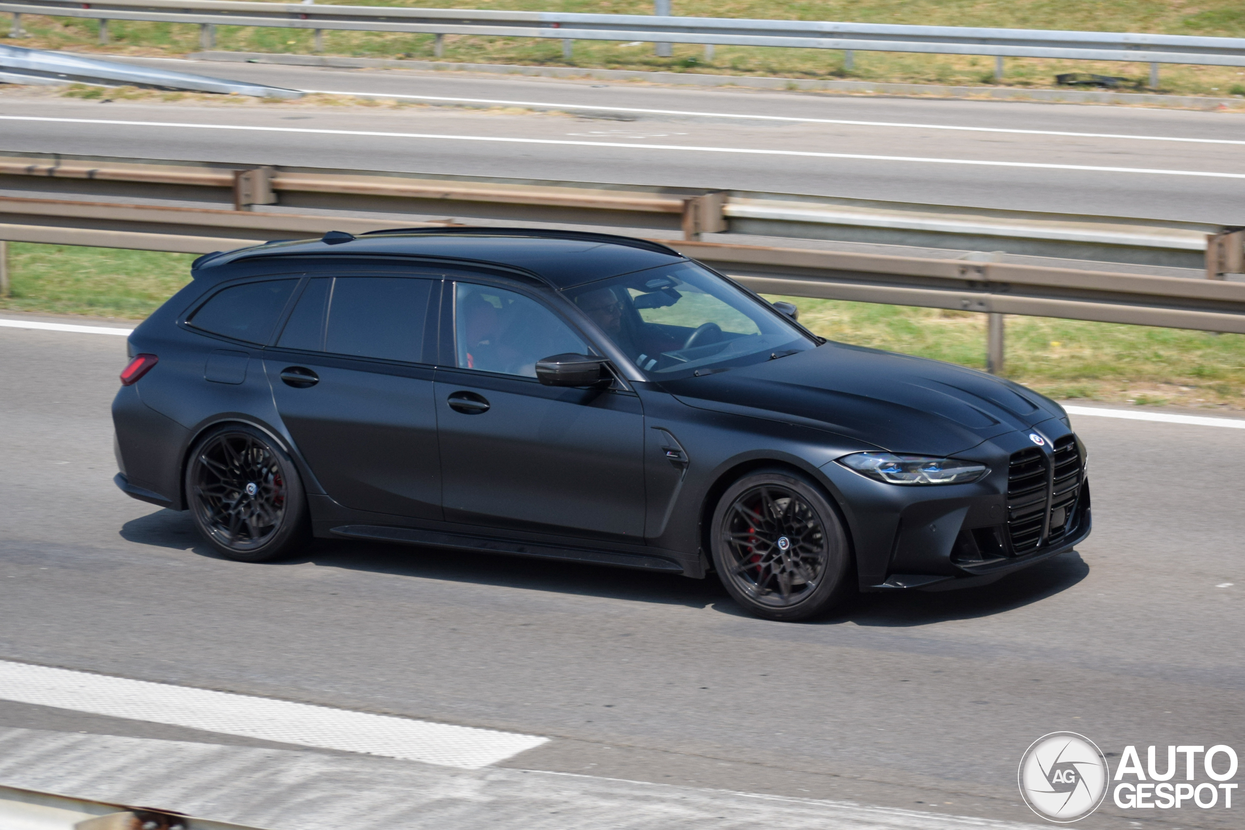 BMW M3 G81 Touring Competition