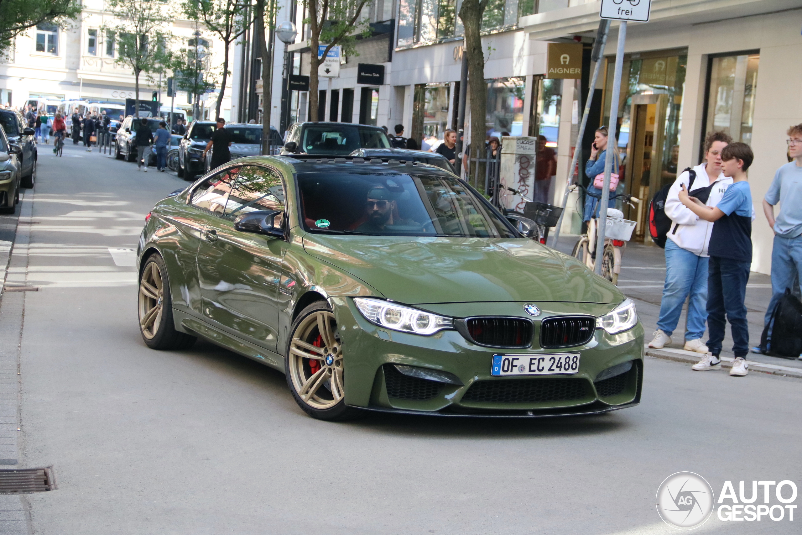 BMW M4 F82 Coupé