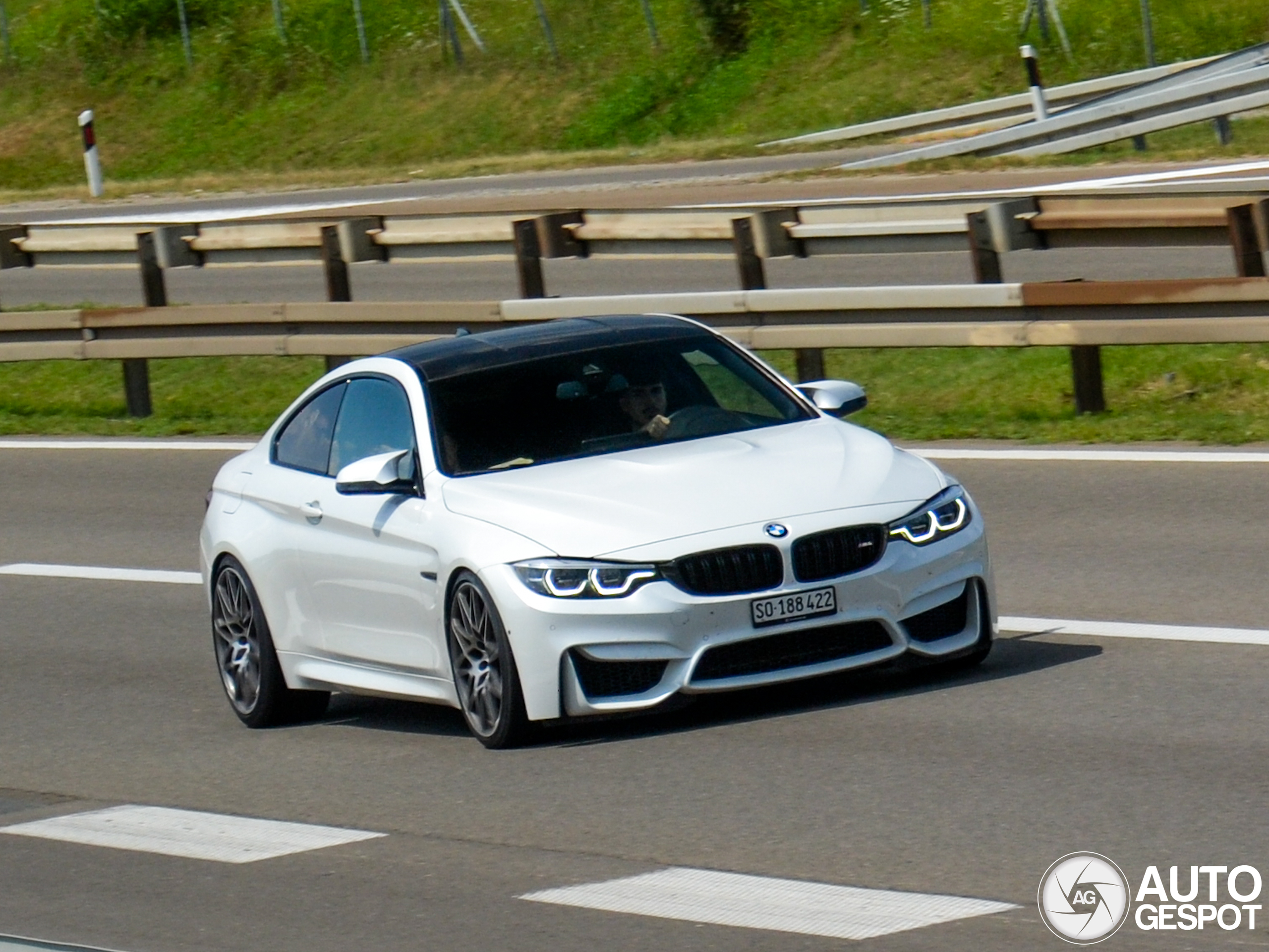 BMW M4 F82 Coupé