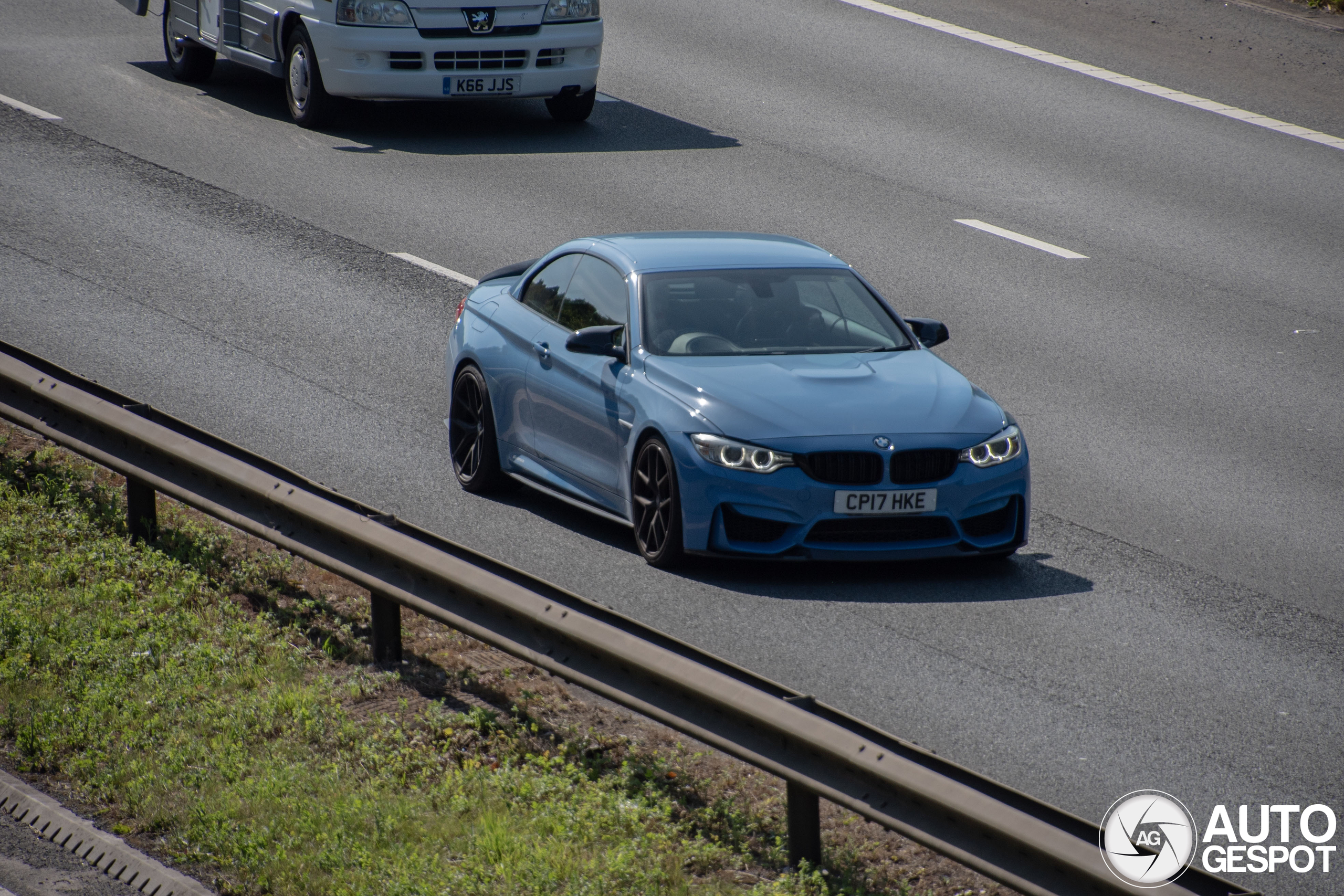 BMW M4 F83 Convertible