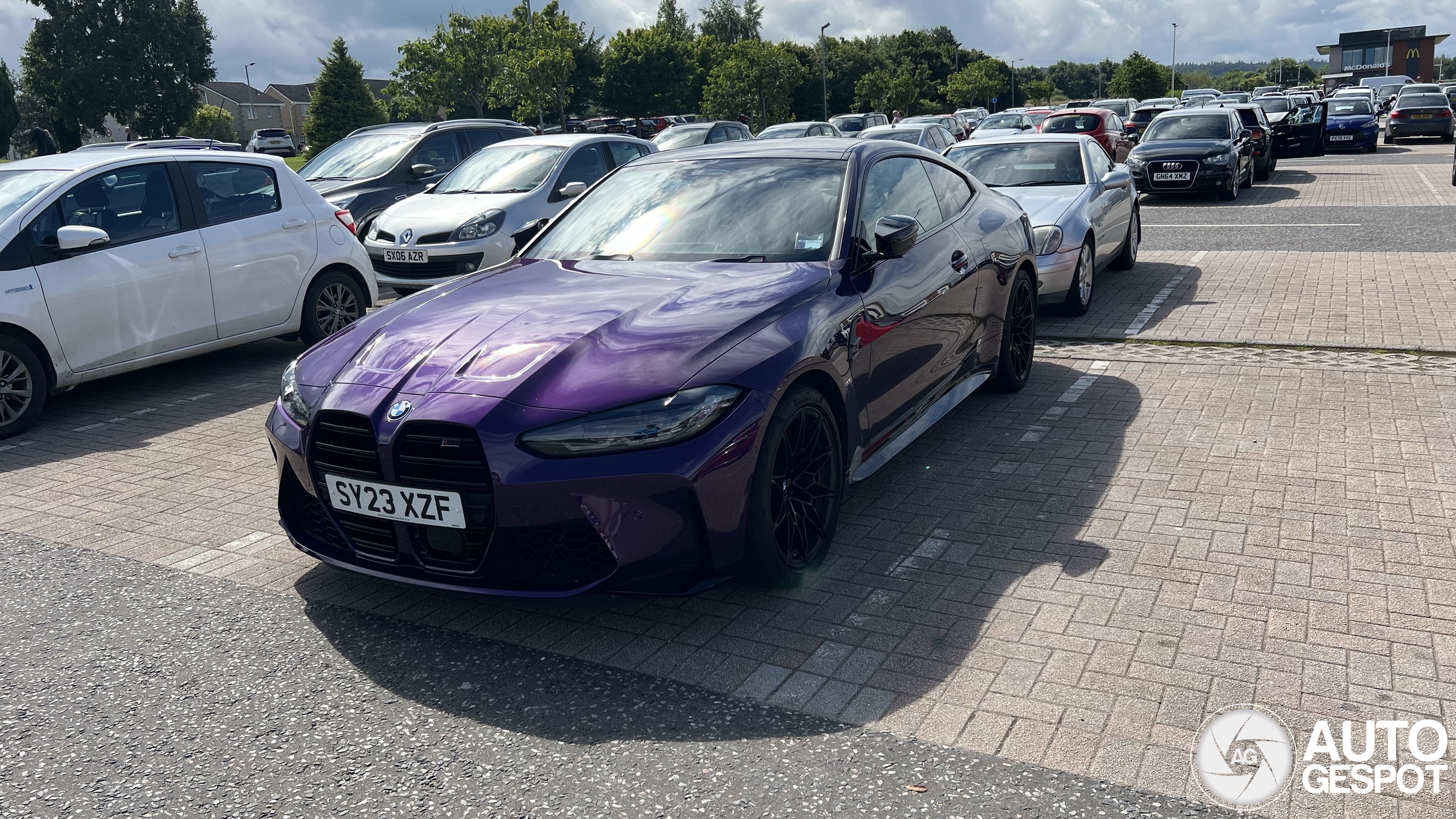 BMW M4 G82 Coupé Competition