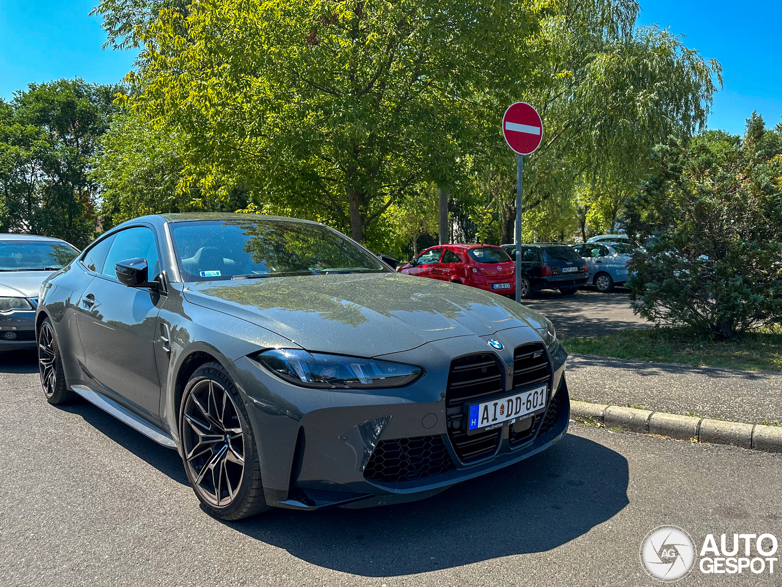 BMW M4 G82 Coupé Competition 2024