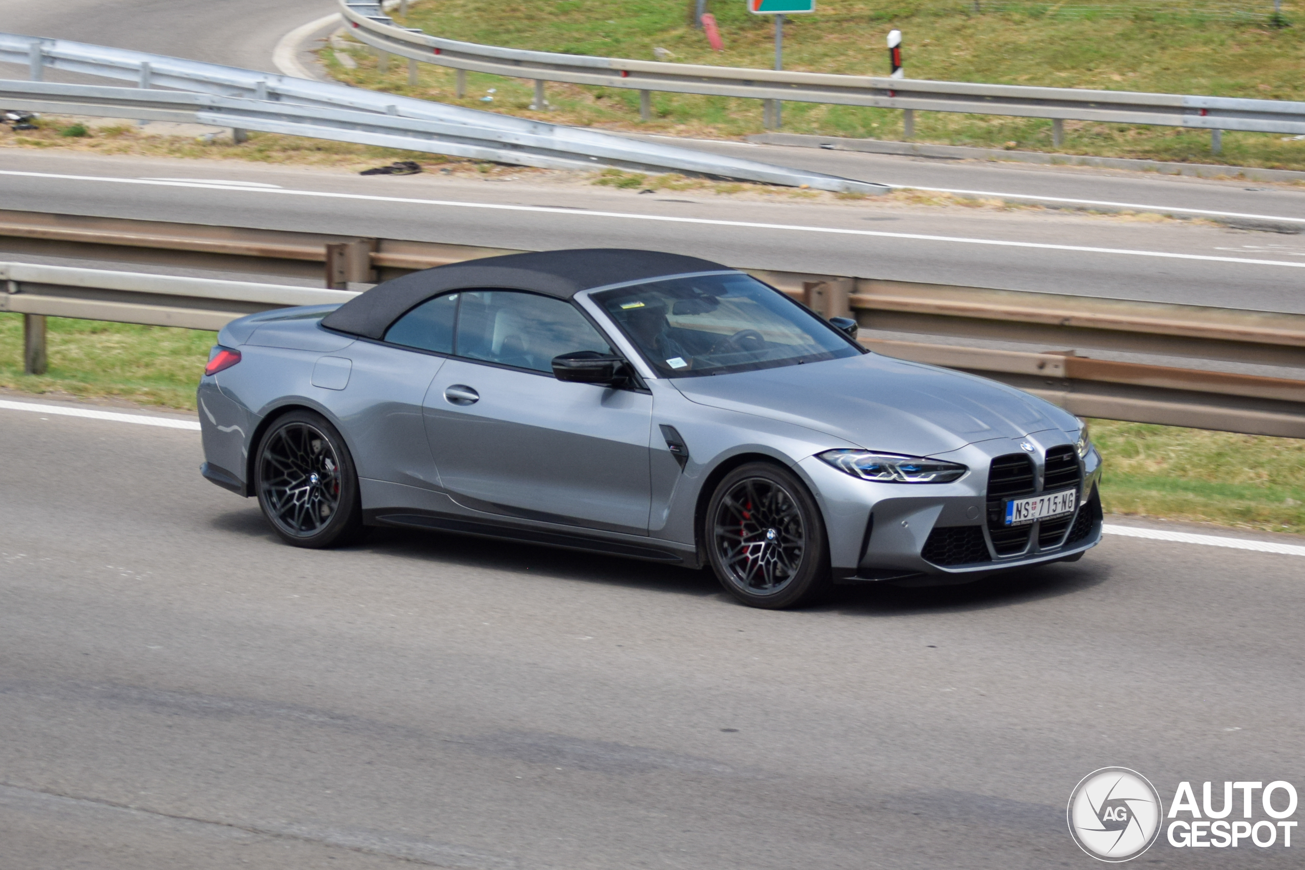 BMW M4 G83 Convertible Competition