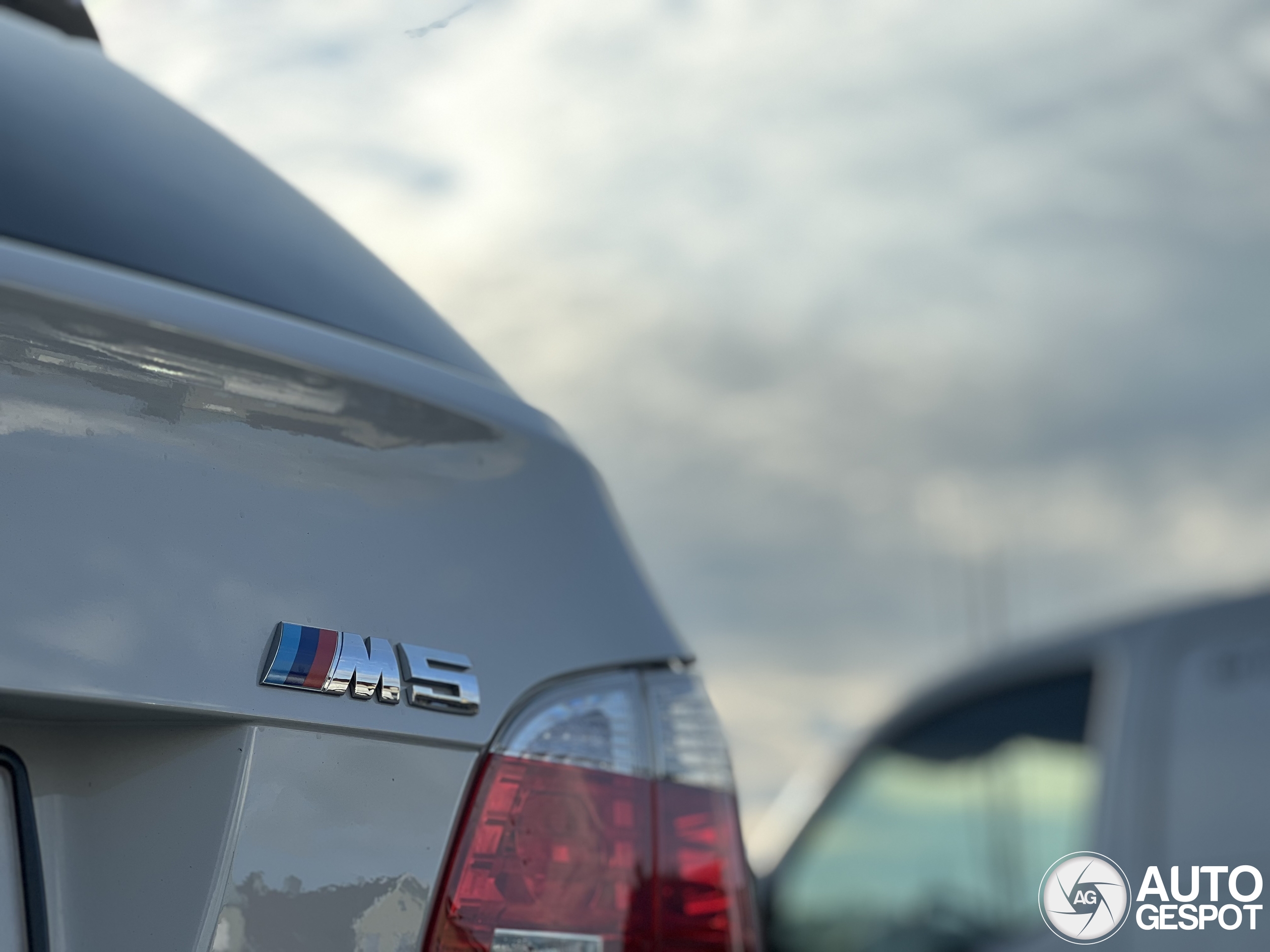 BMW M5 Touring gespot