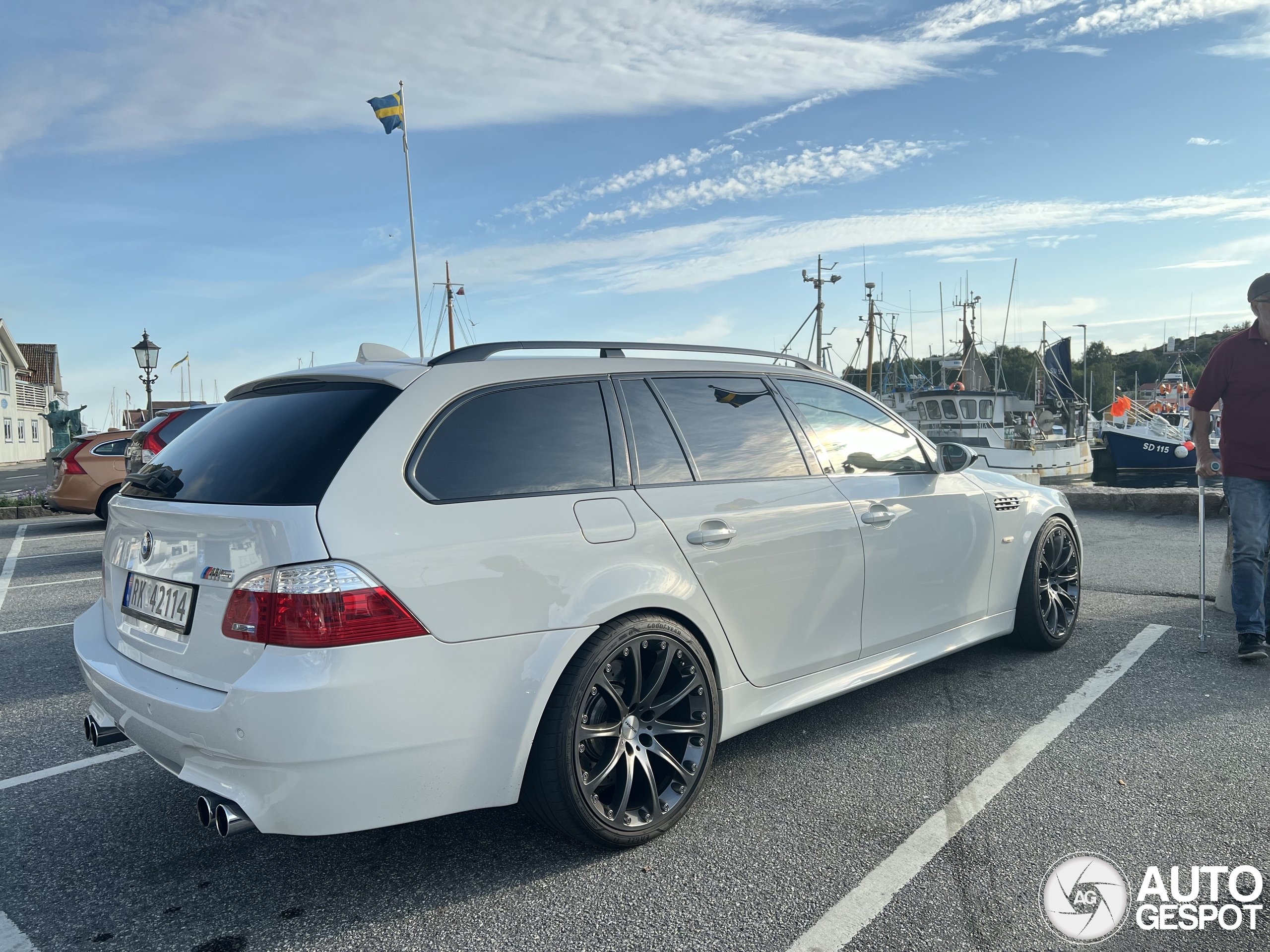 BMW M5 Touring gespot