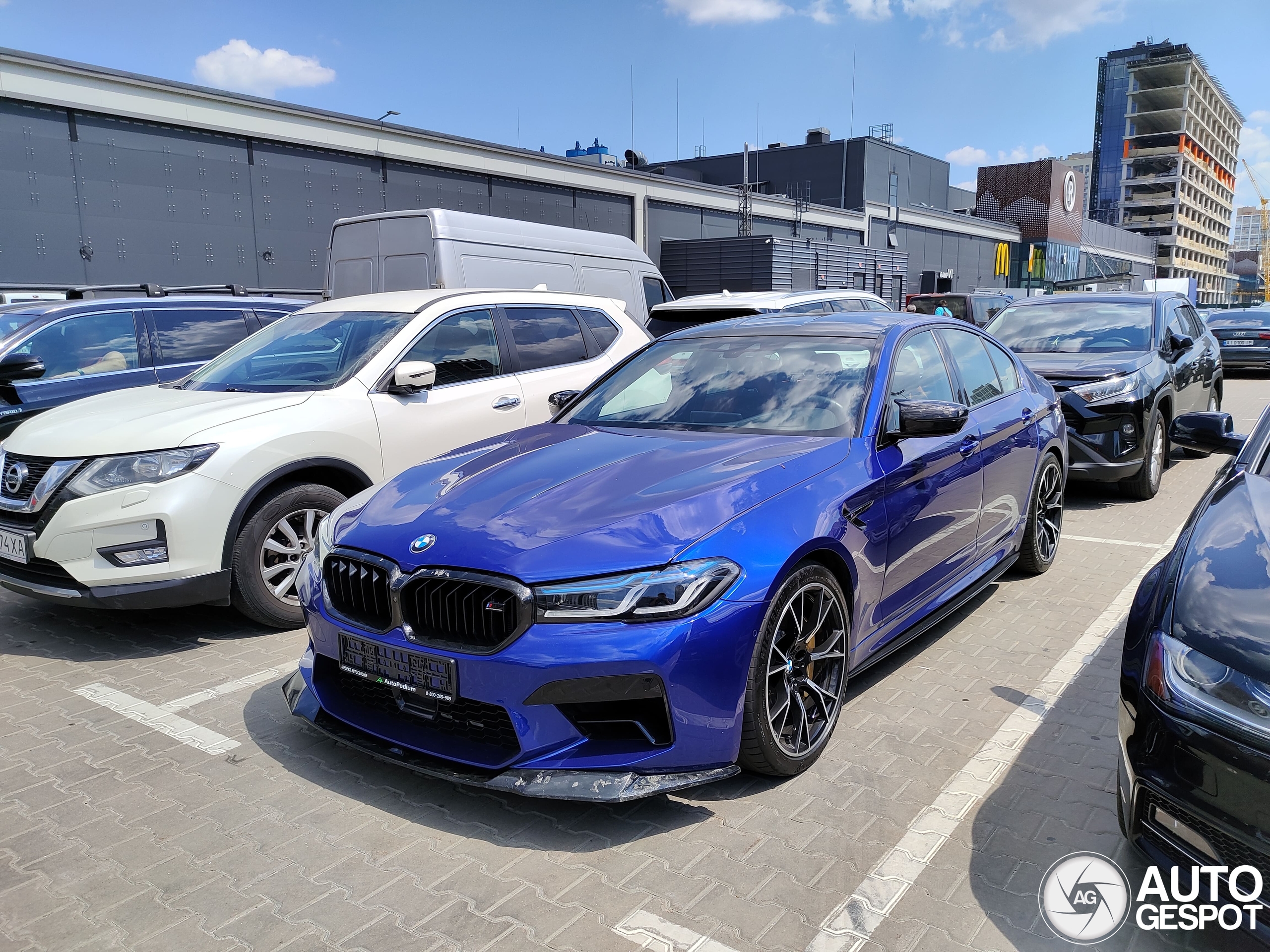 BMW M5 F90 Competition 2021