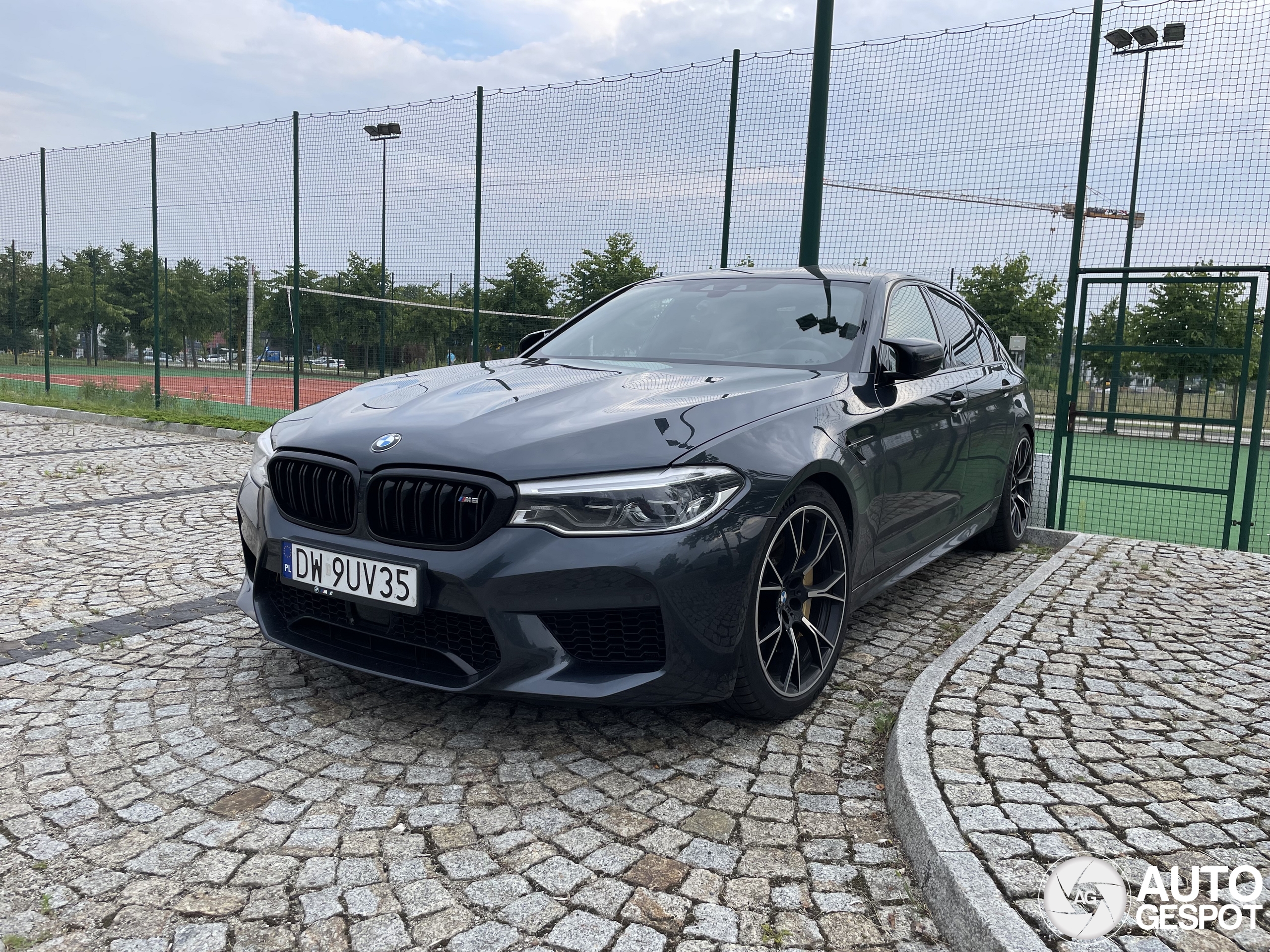 BMW M5 F90 Competition