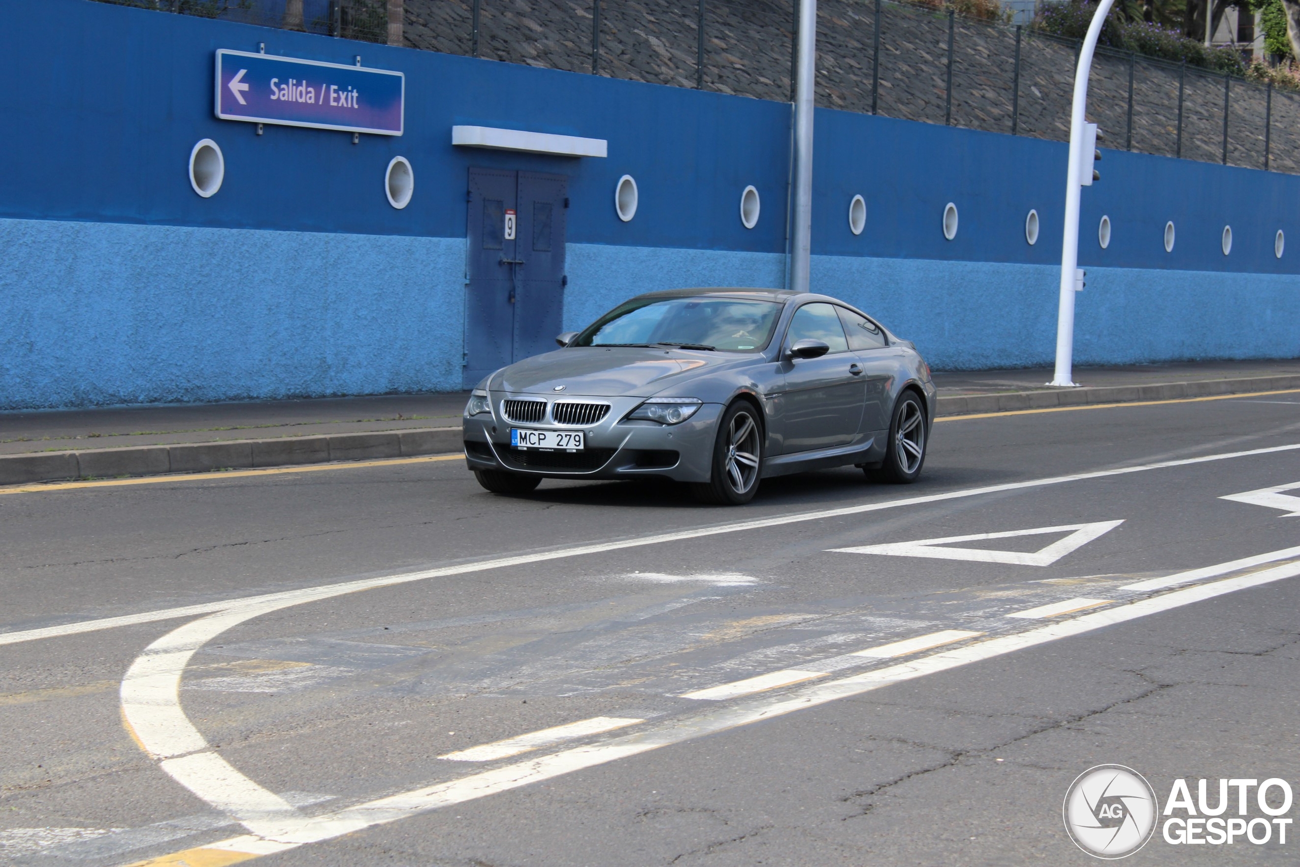 BMW M6 E63