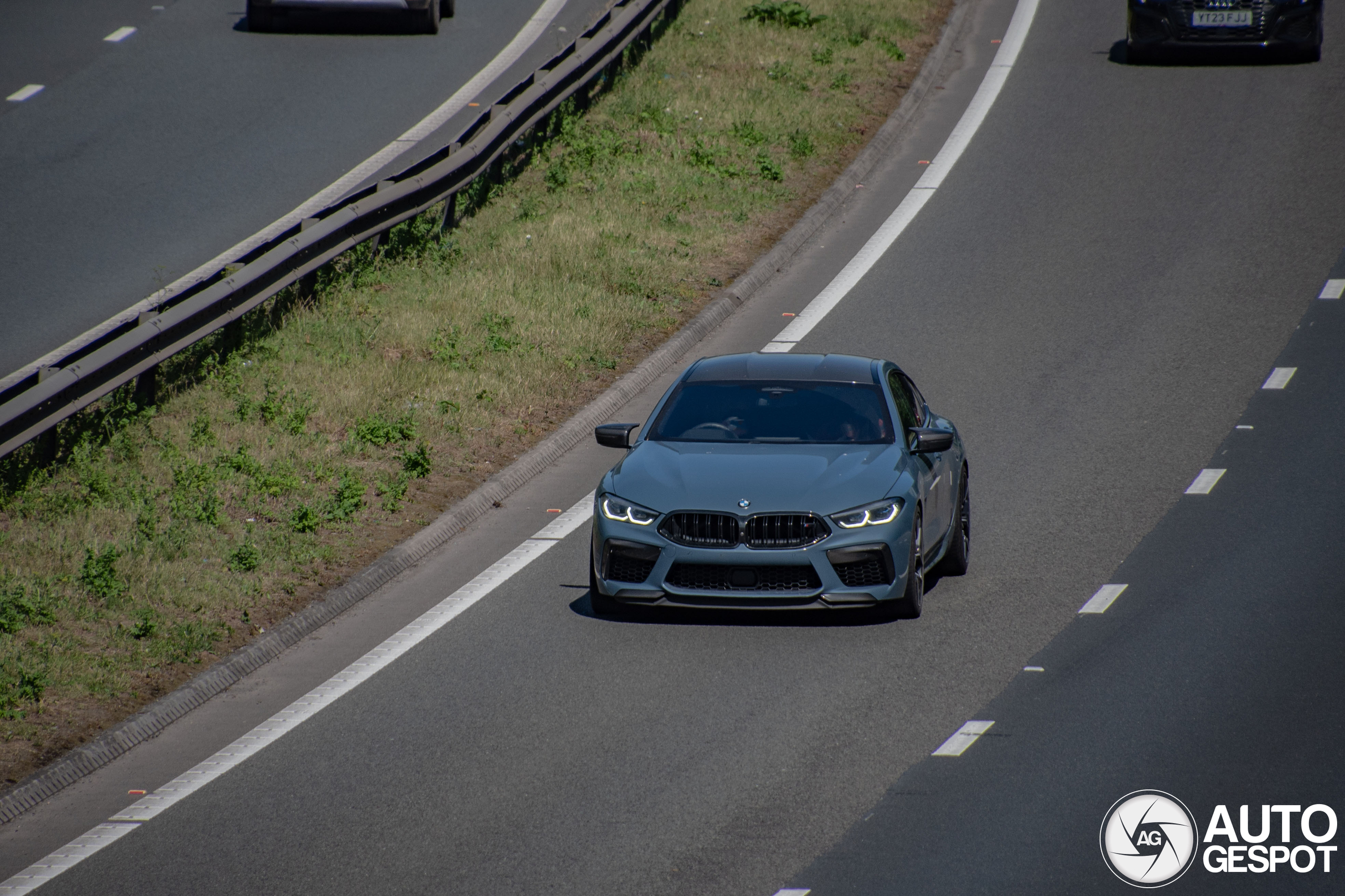 BMW M8 F93 Gran Coupé Competition