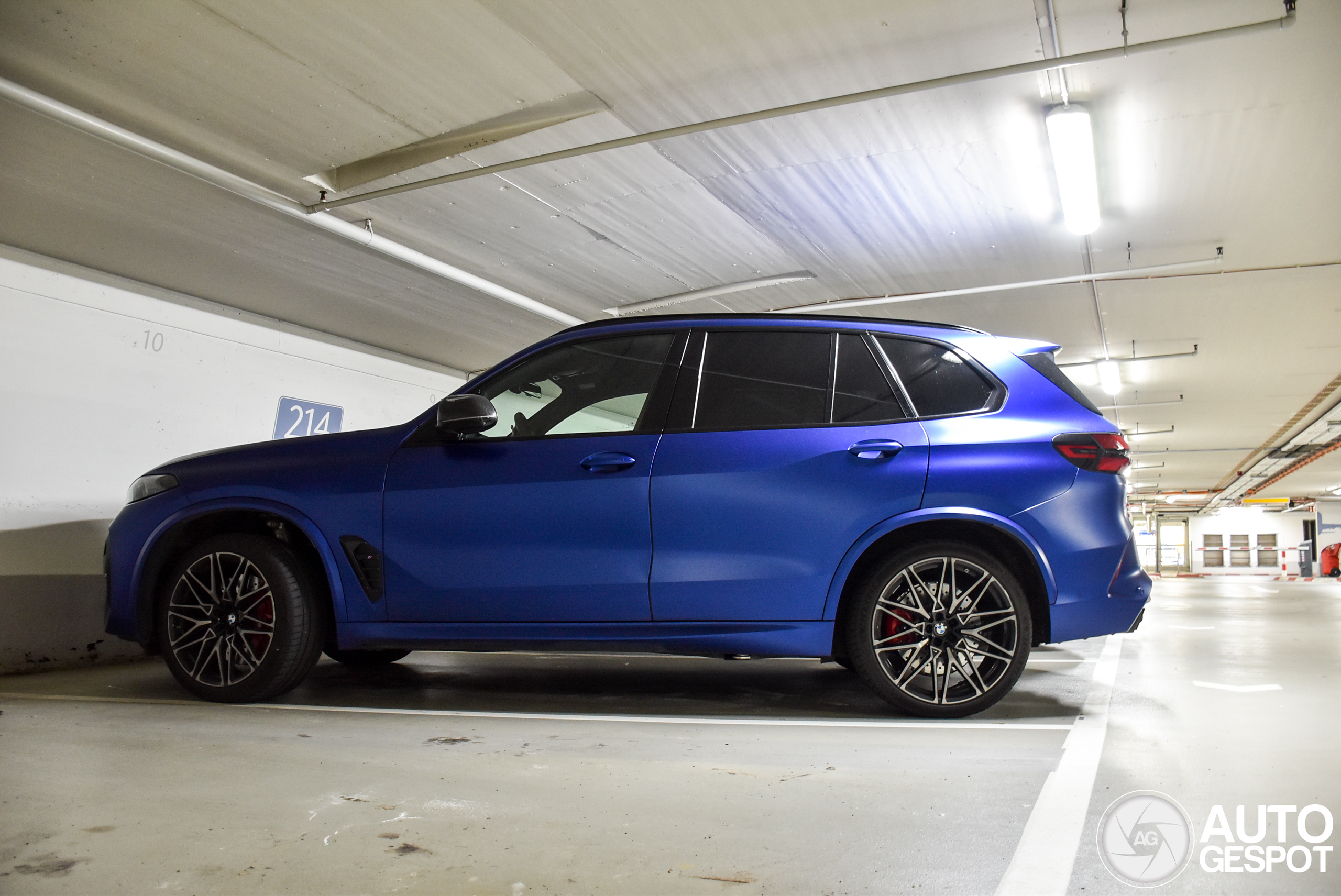 BMW X5 M F95 Competition 2024