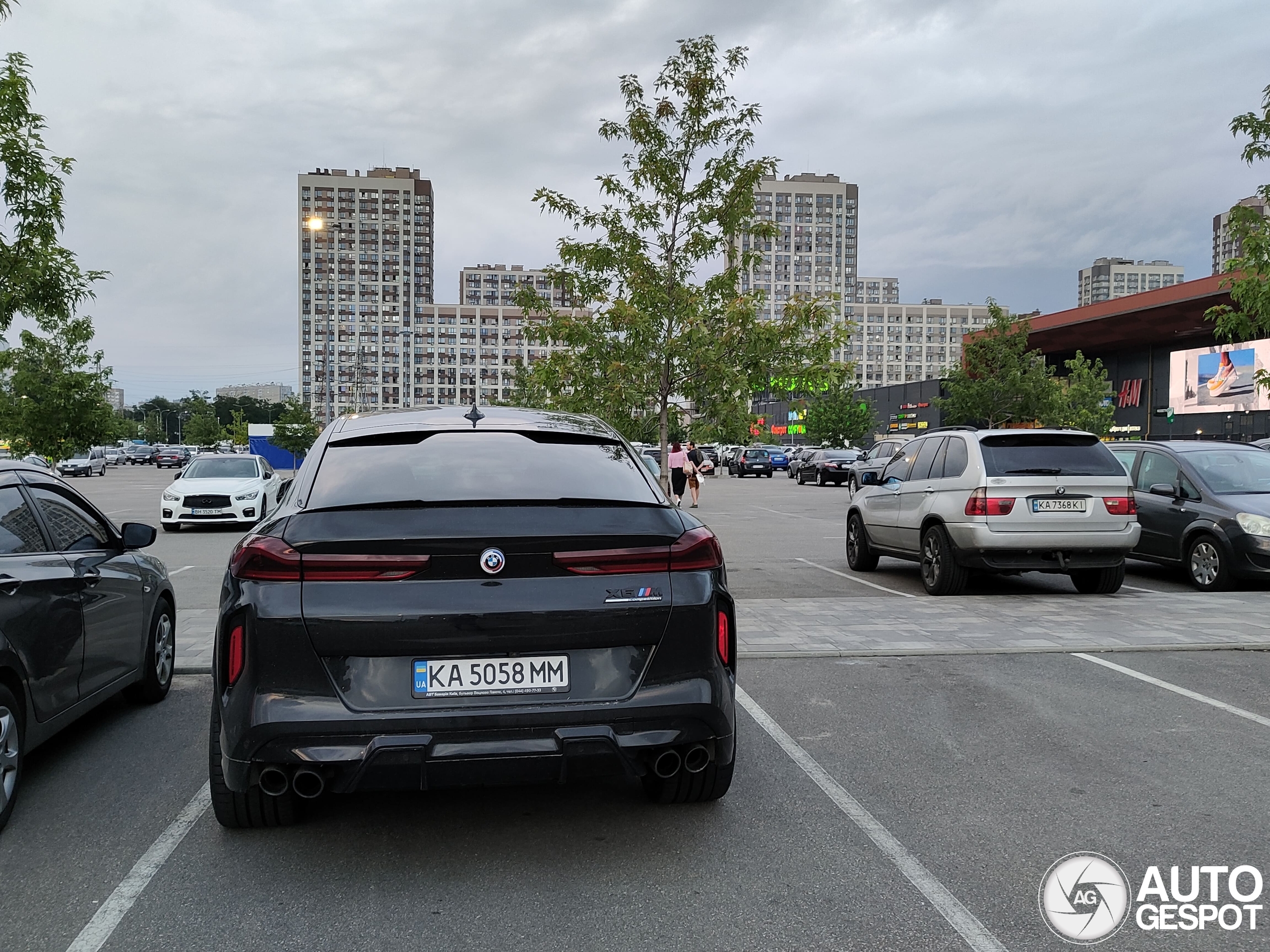 BMW X6 M F96 Competition