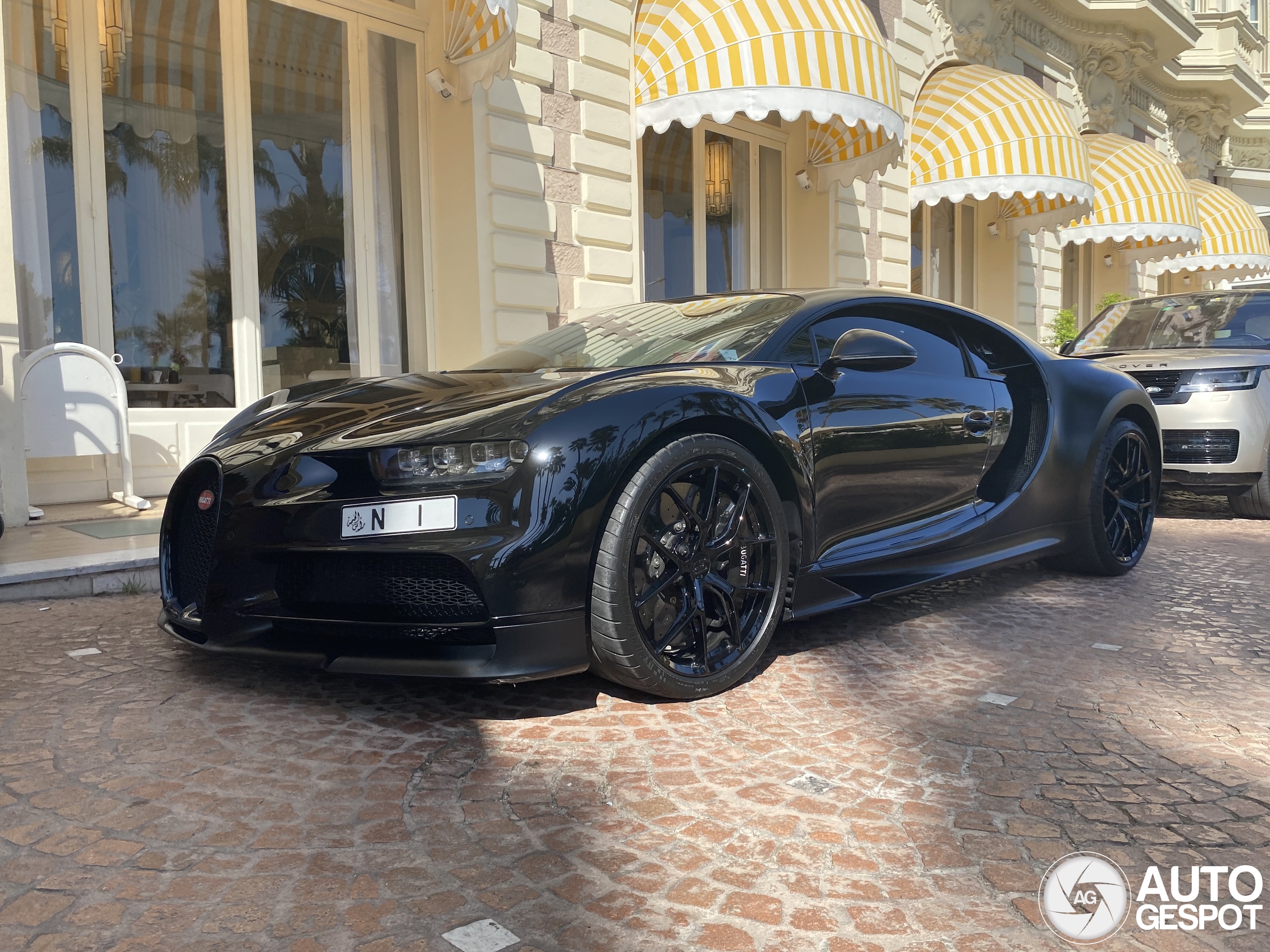 Bugatti Chiron Sport