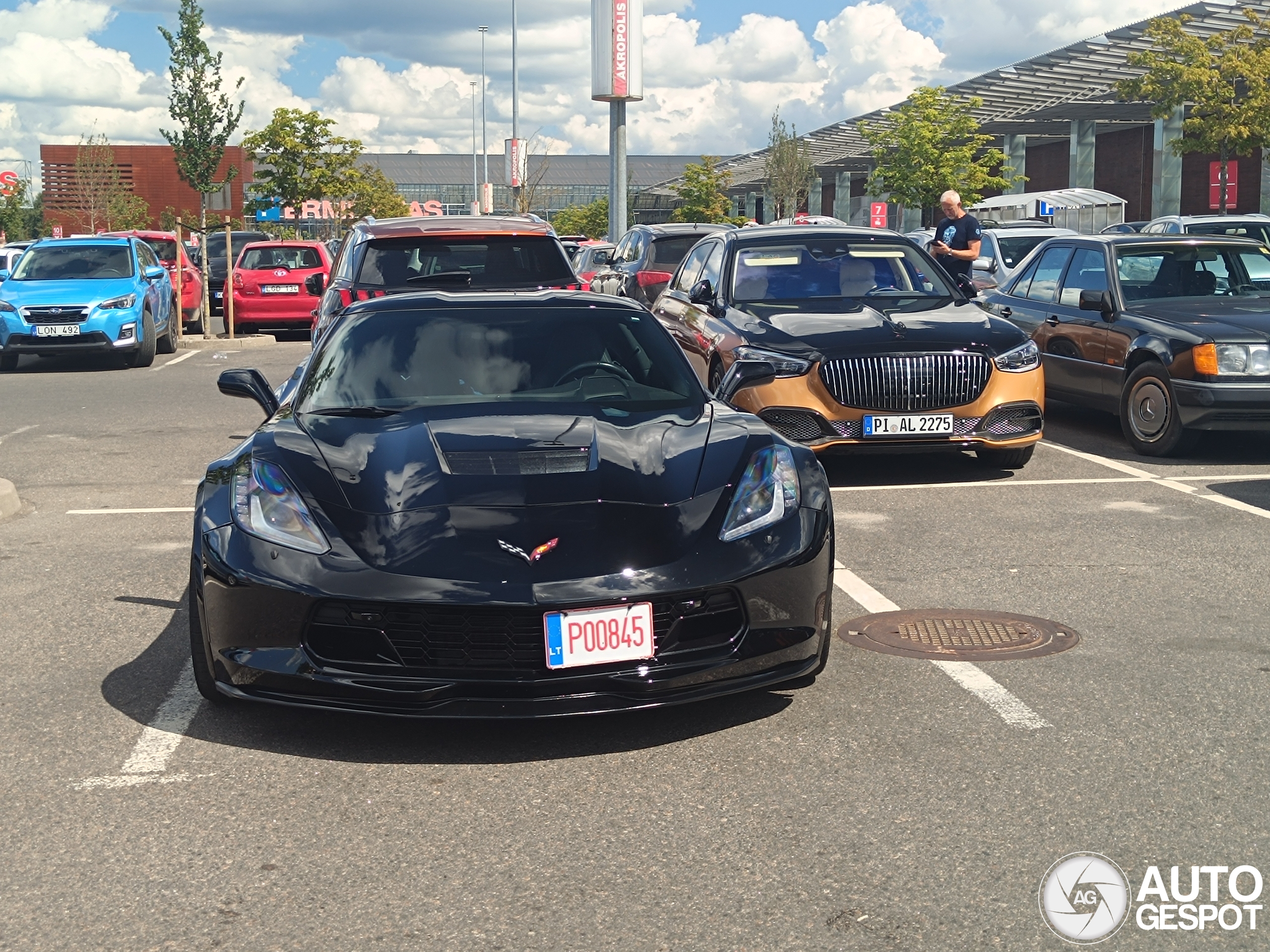 Chevrolet Corvette C7 Grand Sport