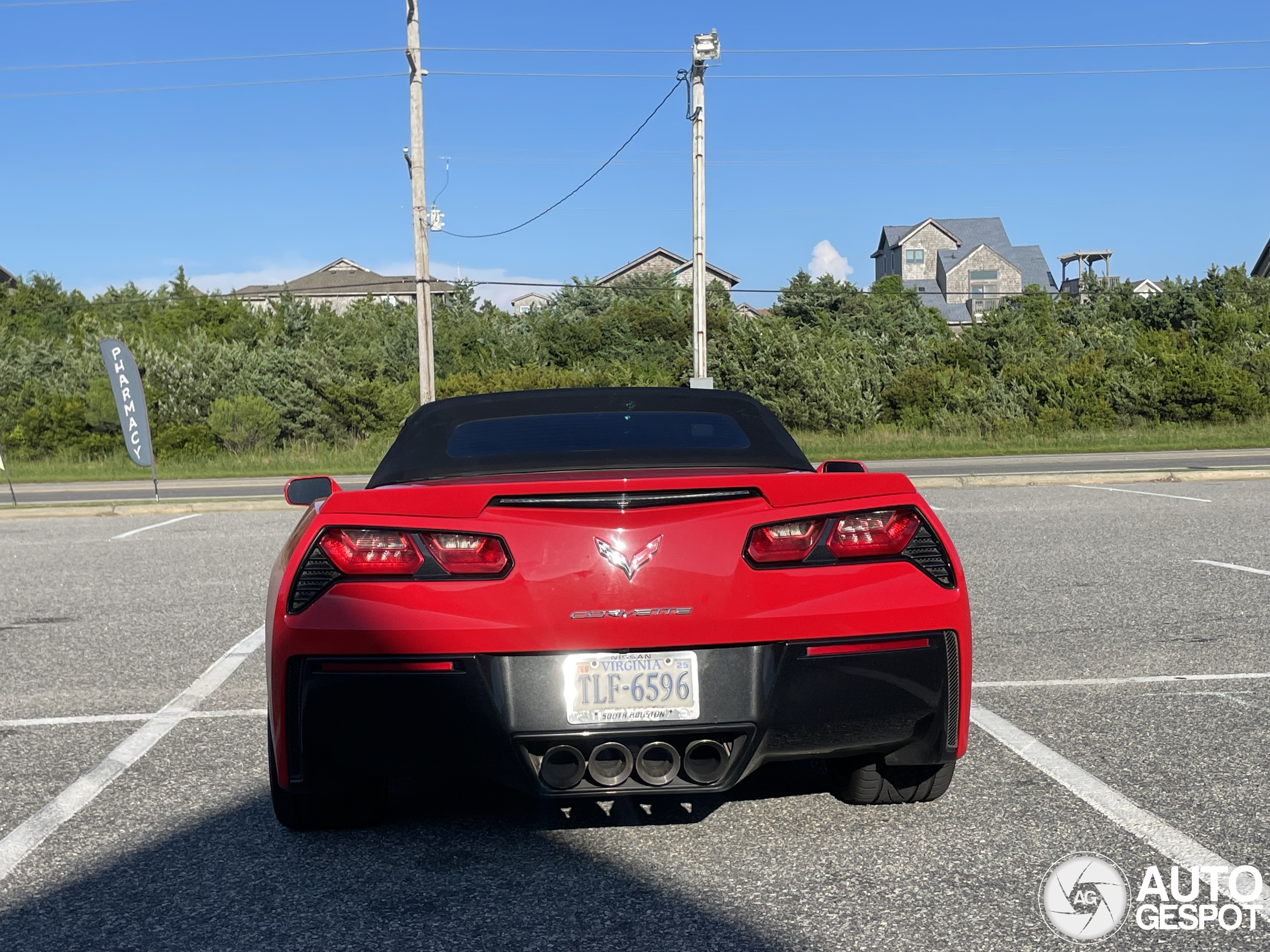 Chevrolet Corvette C7 Stingray Convertible