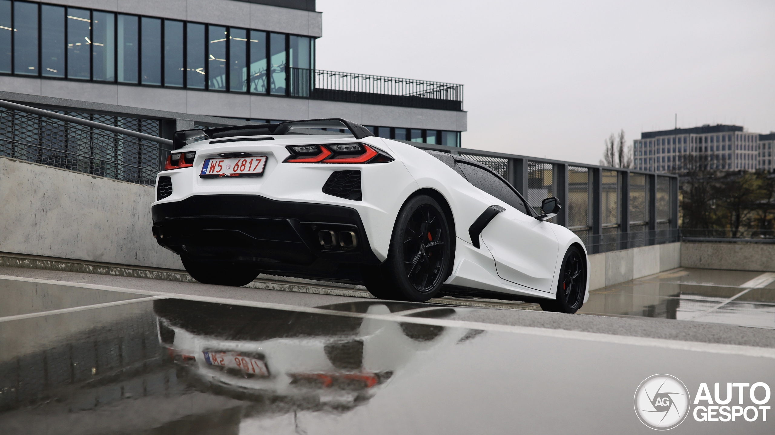 Chevrolet Corvette C8 Convertible