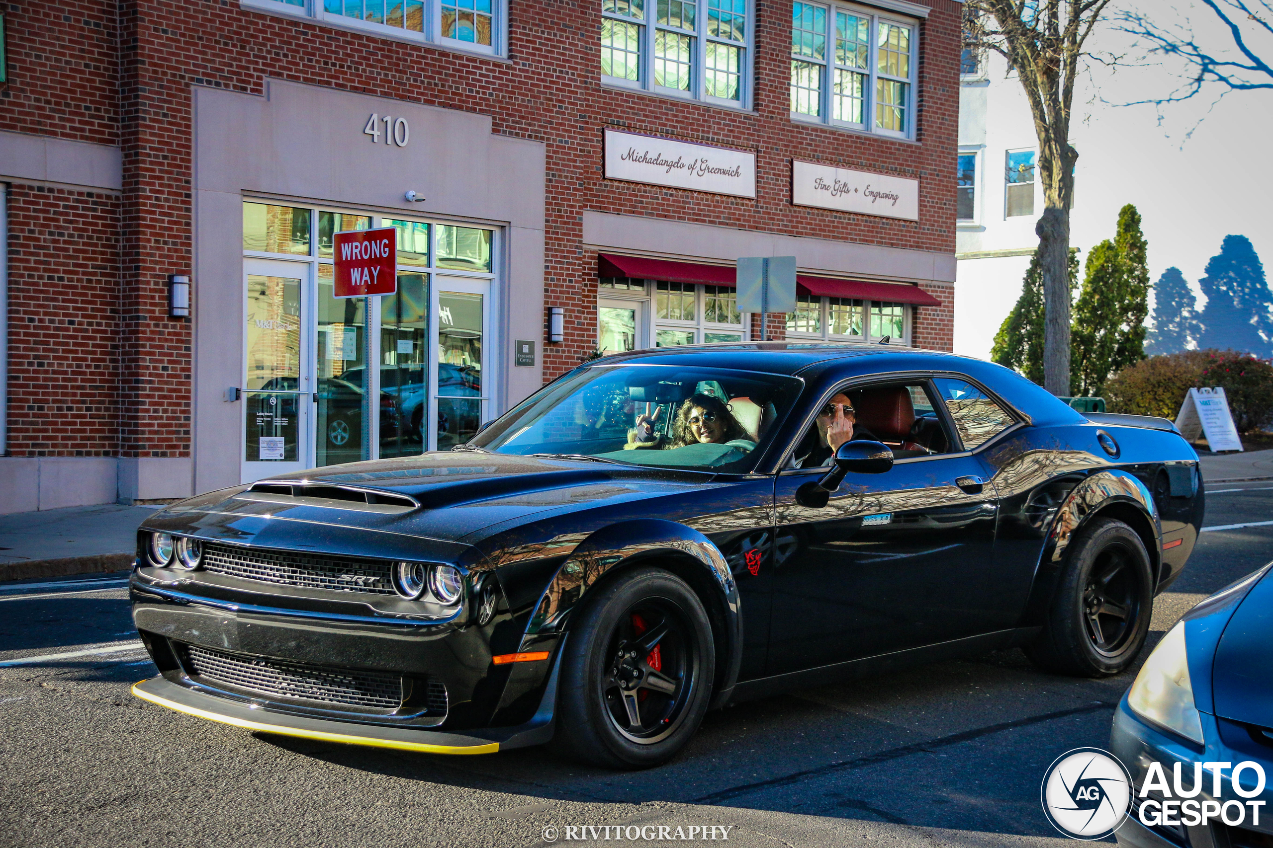 Dodge Challenger SRT Demon