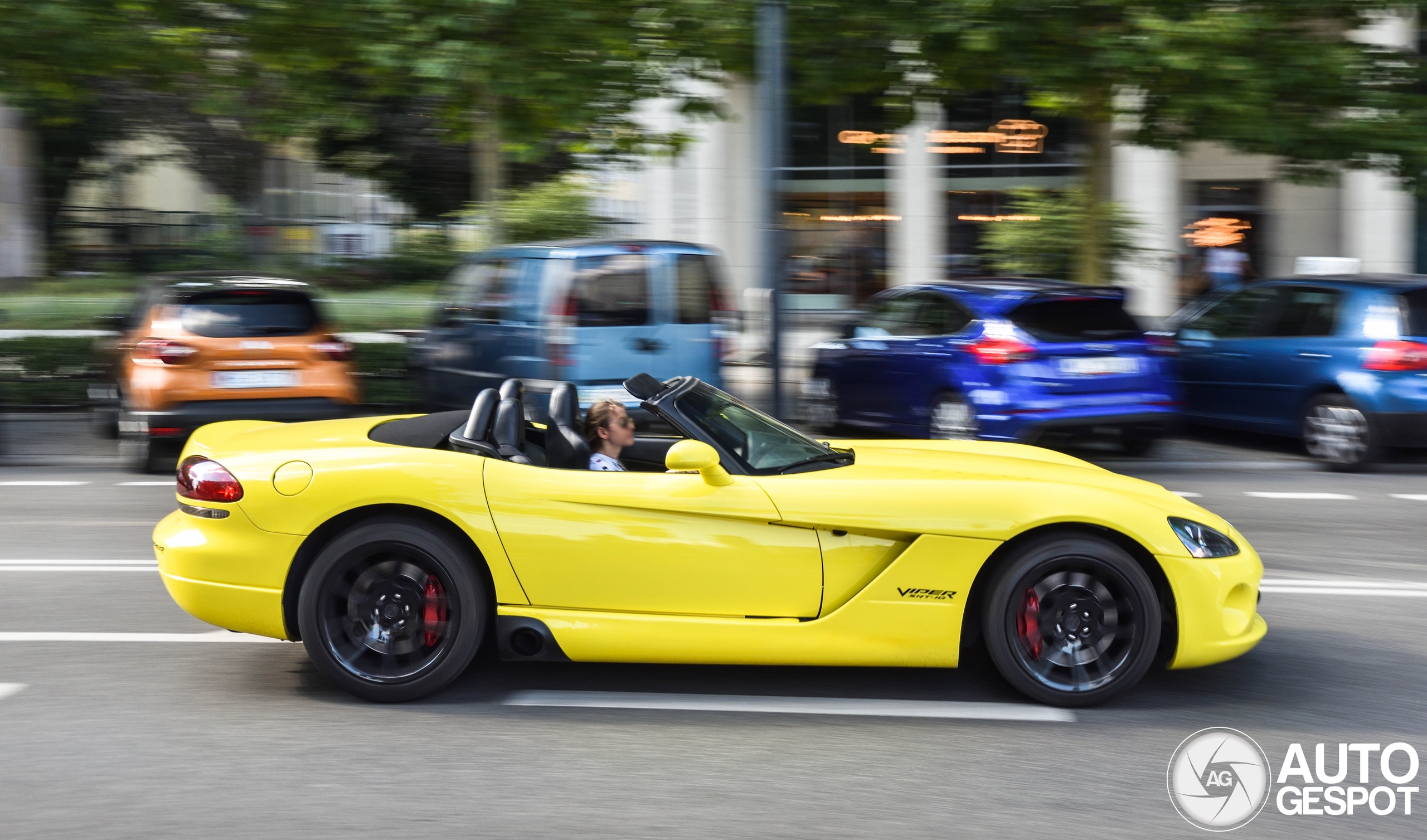 Dodge Viper SRT-10 Roadster 2003