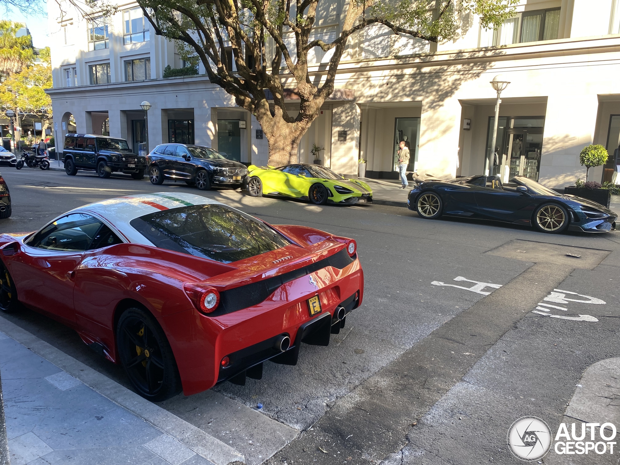 Ferrari 458 Speciale