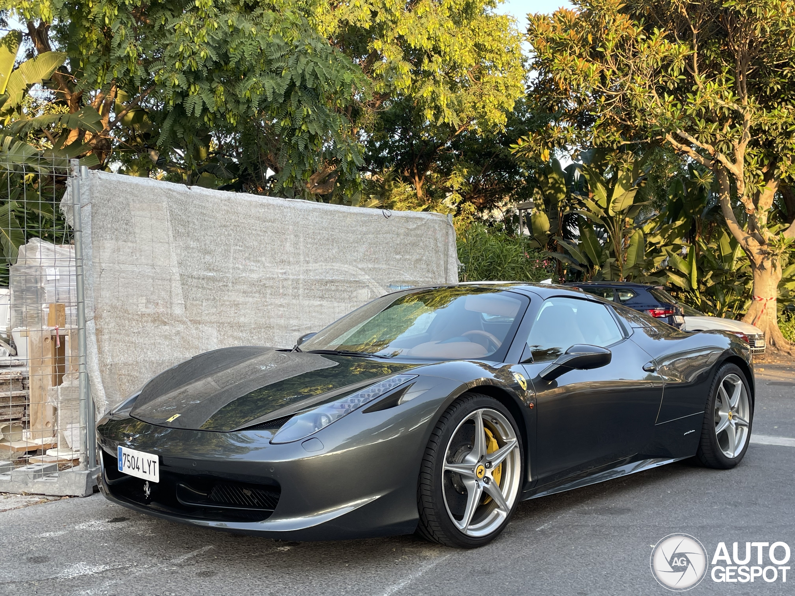 Ferrari 458 Spider